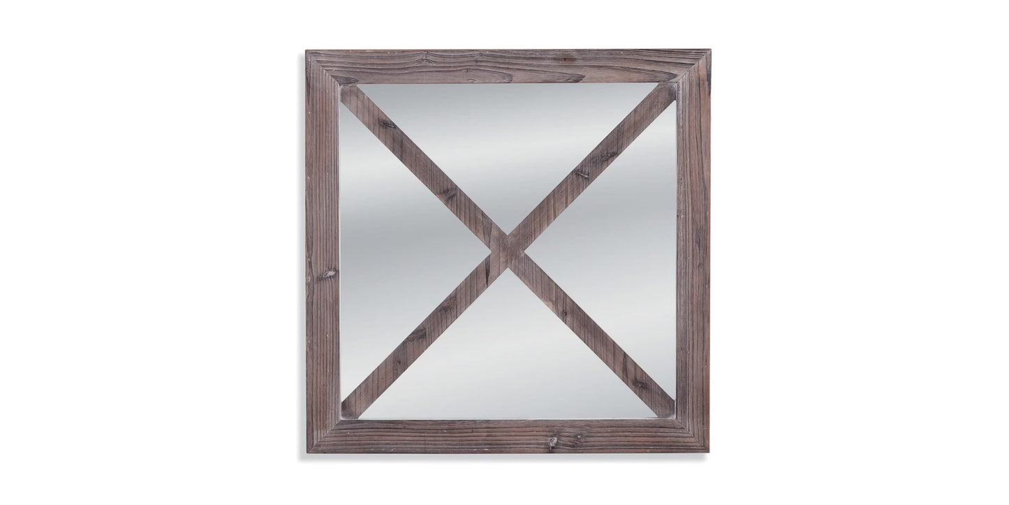 Bradley Wall Mirror Bassett