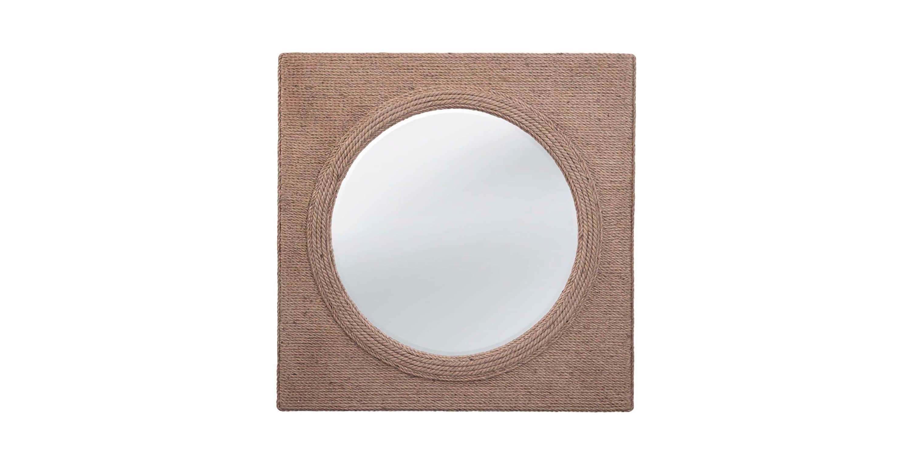 Oakland Wall Mirror Bassett