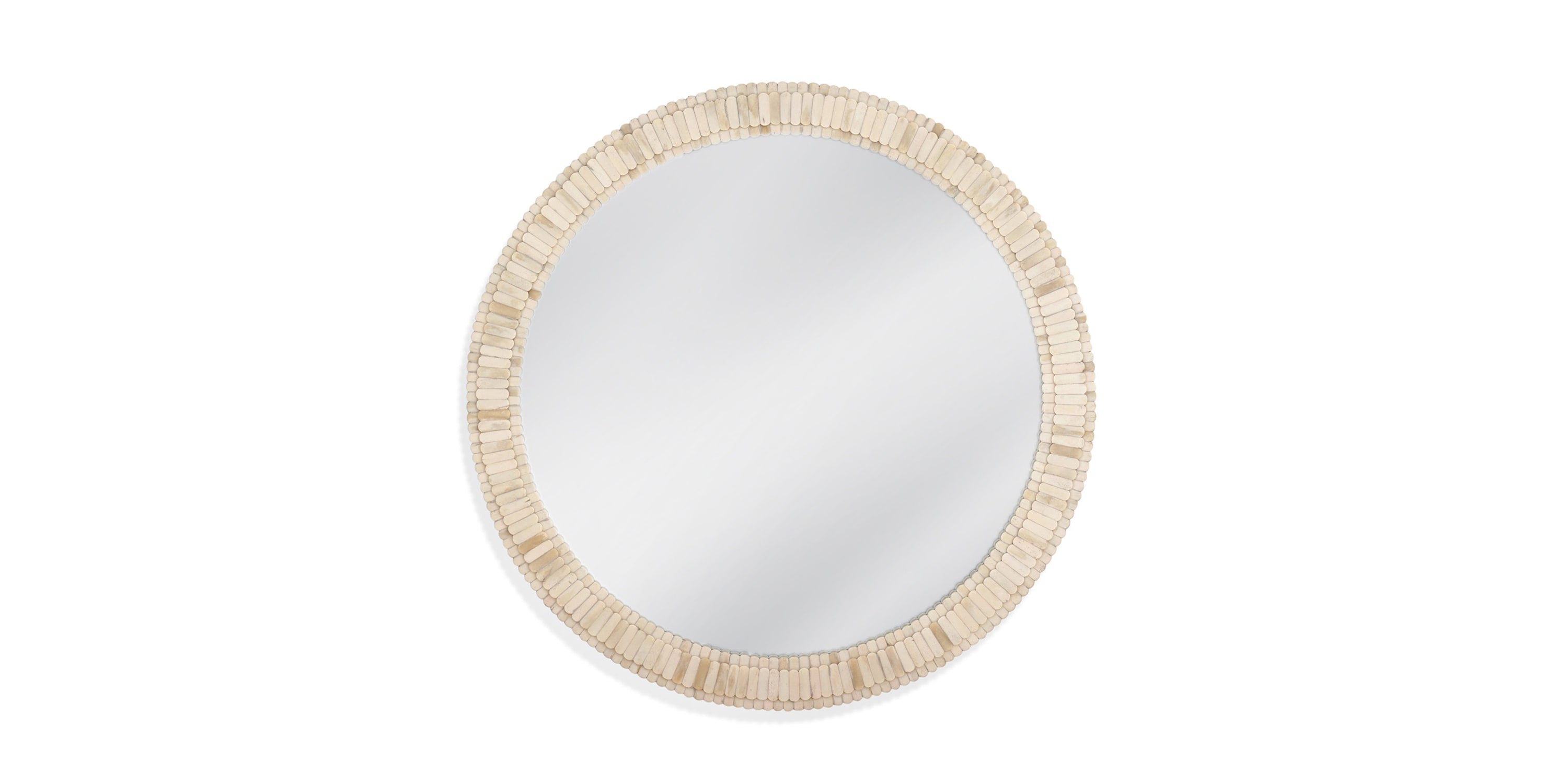 Yancy Wall Mirror Bassett