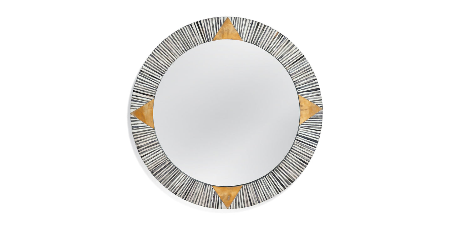 Arden Wall Mirror Bassett