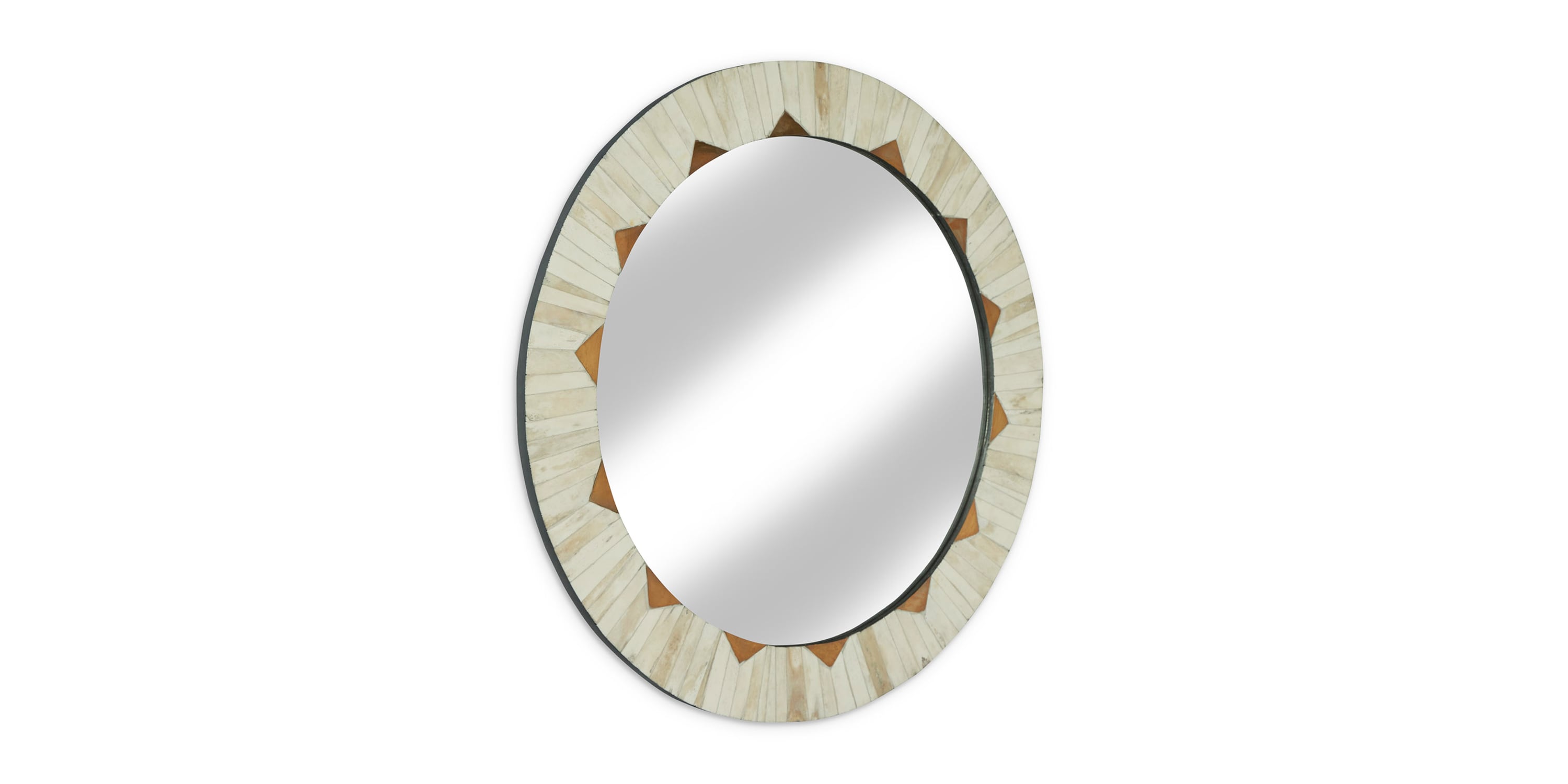 Kepley Wall Mirror Bassett