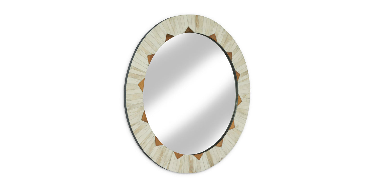 Kepley Wall Mirror Bassett