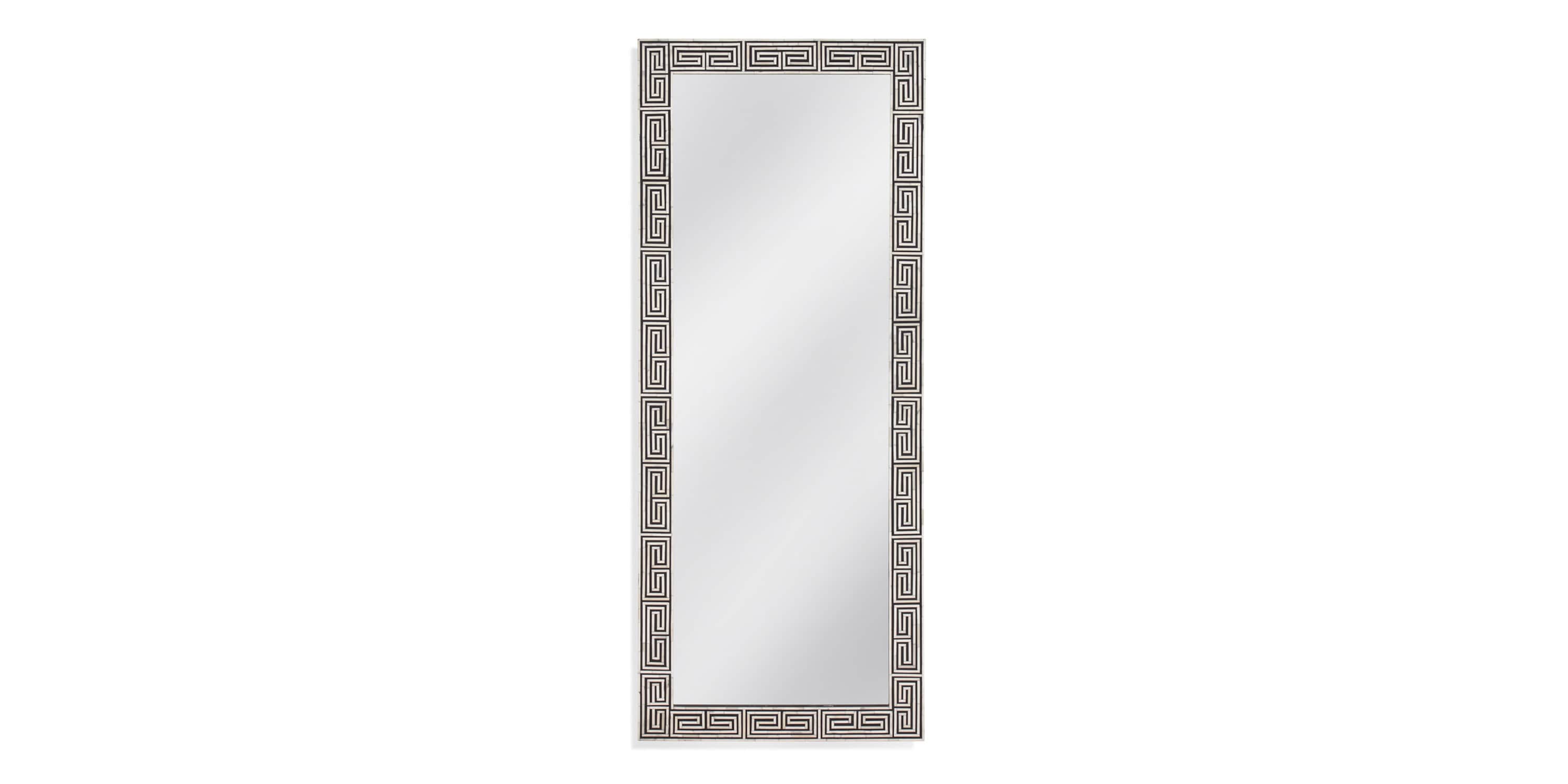 Trenton Floor Mirror Bassett