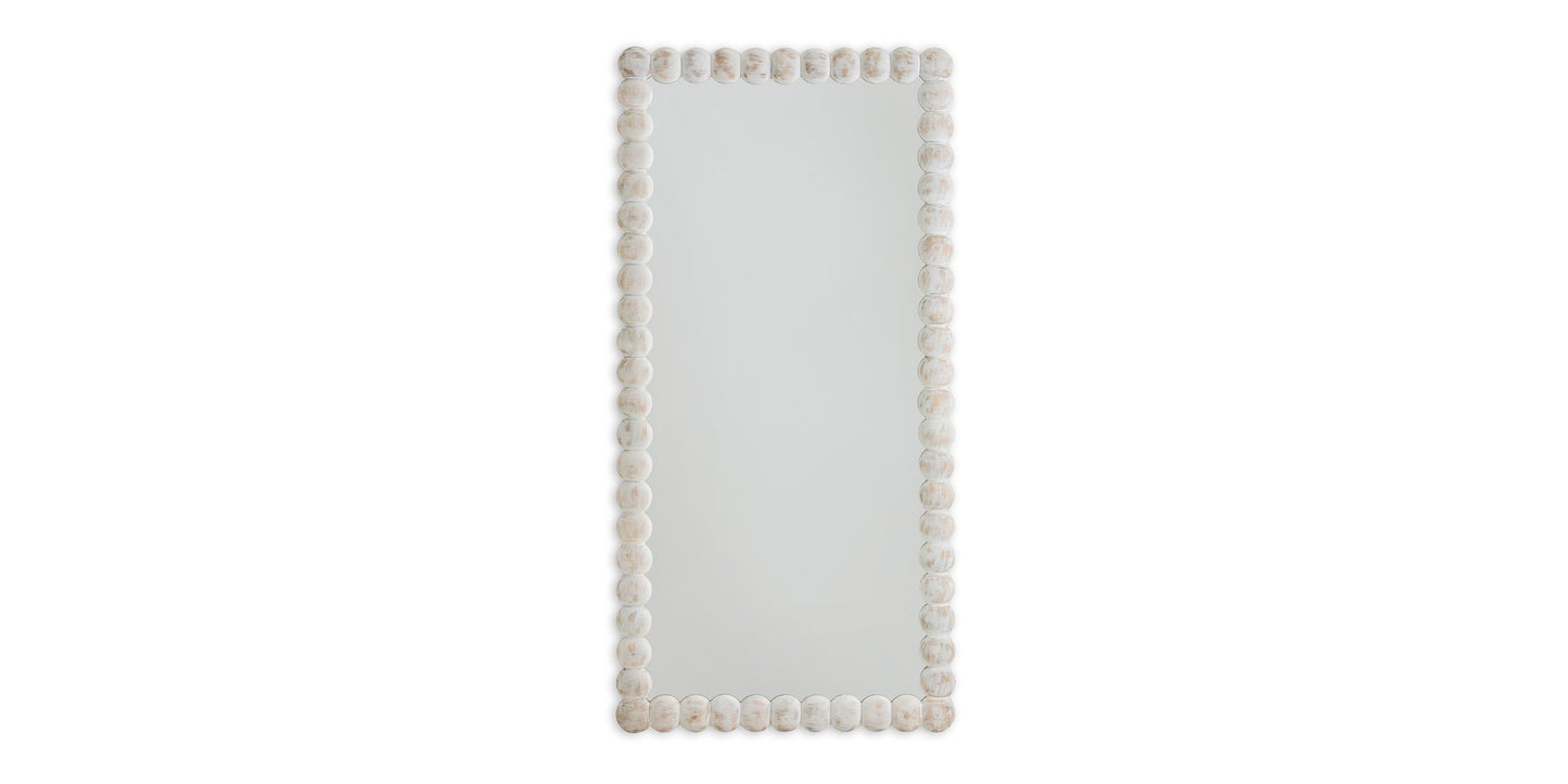 Paige Floor Mirror Bassett