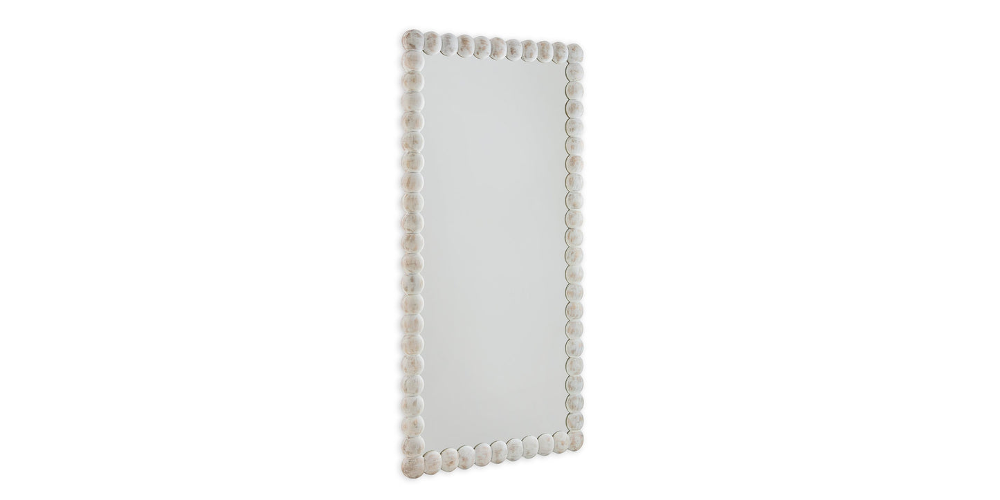 Paige Floor Mirror Bassett