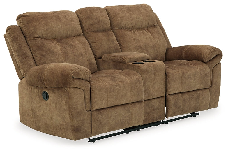 Huddle-Up Reclining Sofa, Loveseat and Recliner