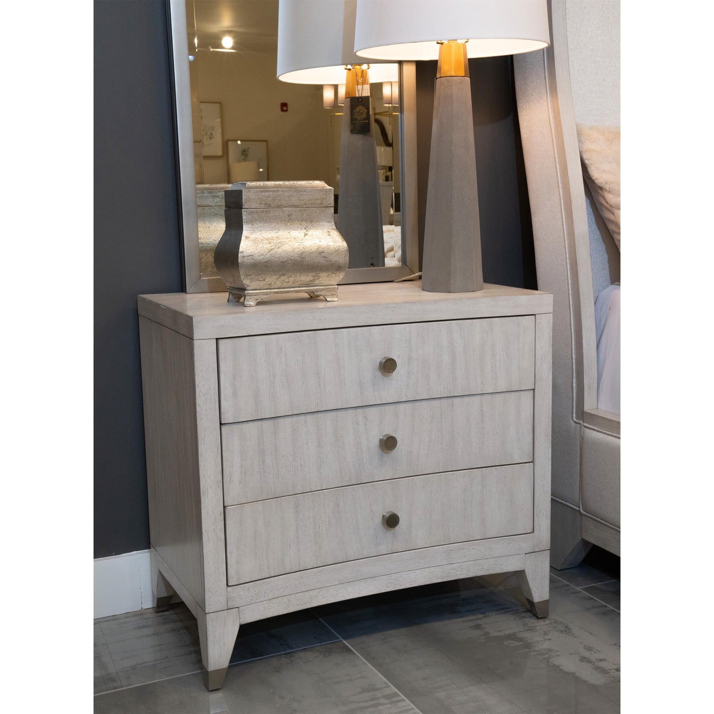 Hepburn 3-drawer Nightstand