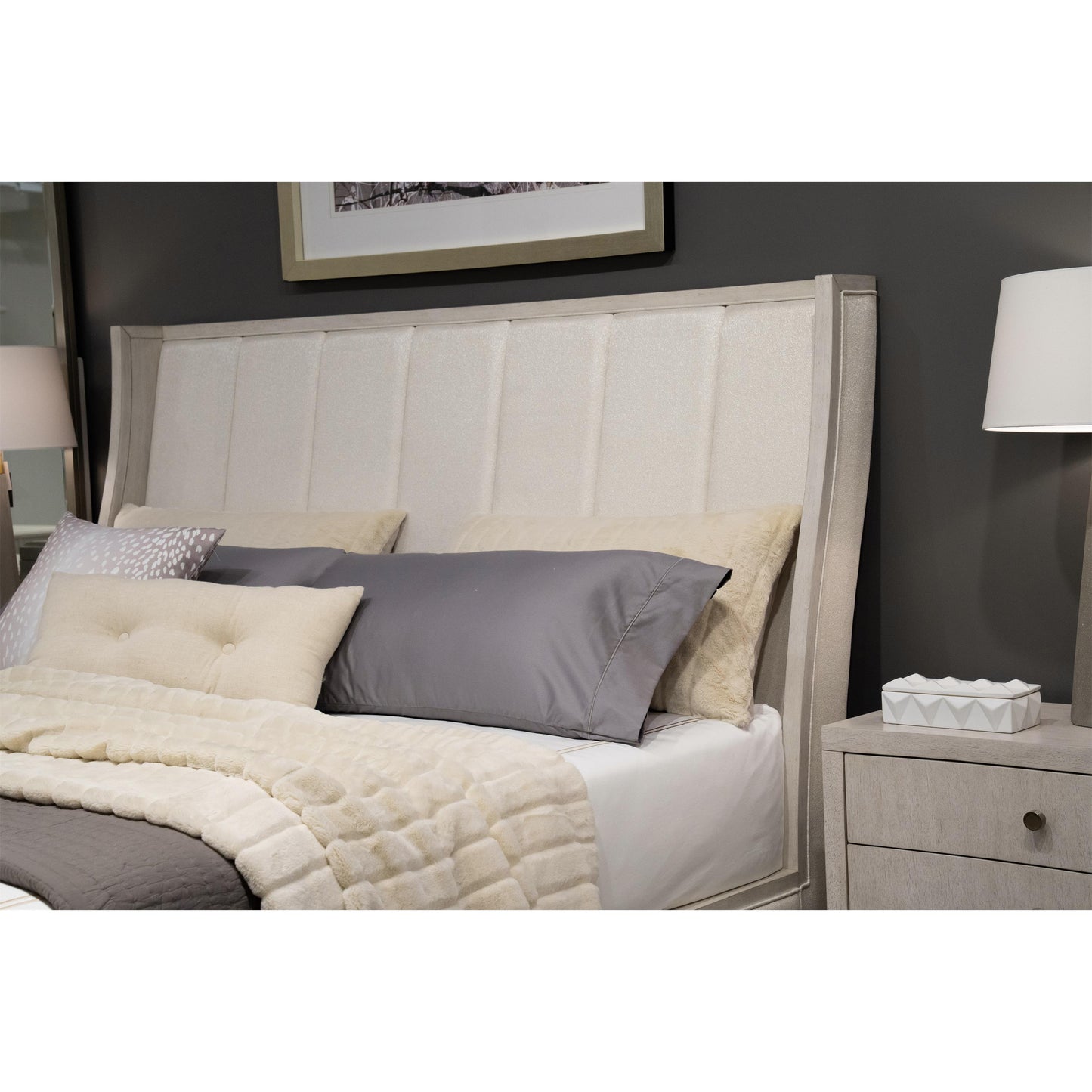 Hepburn 6/6 Uph Headboard