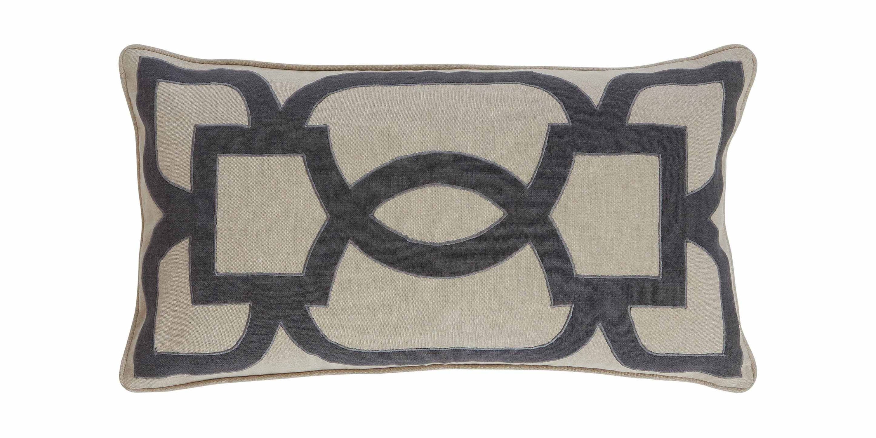 Nora Lumbar Pillow Bassett Home Decor