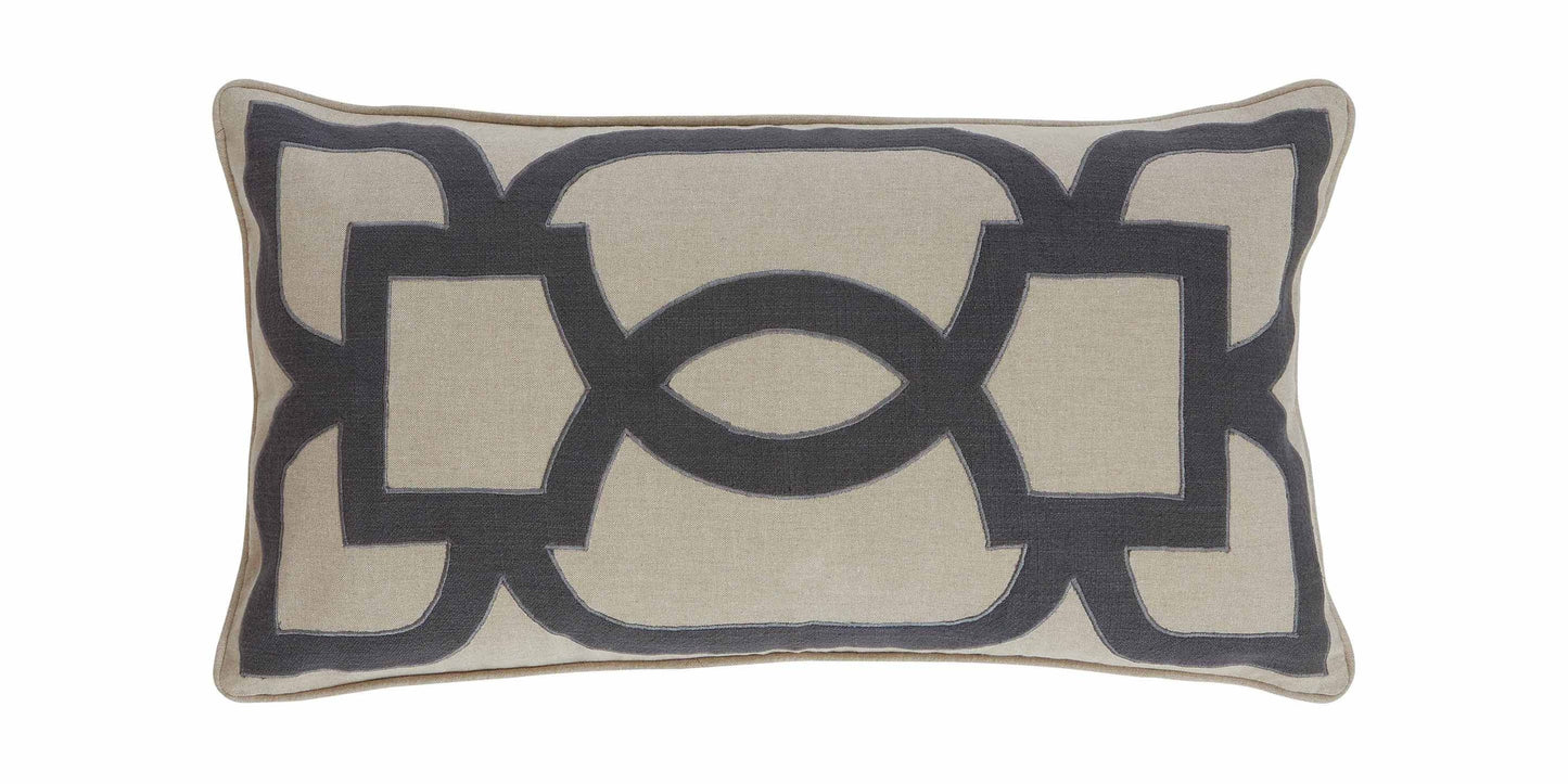 Nora Lumbar Pillow Bassett Home Decor