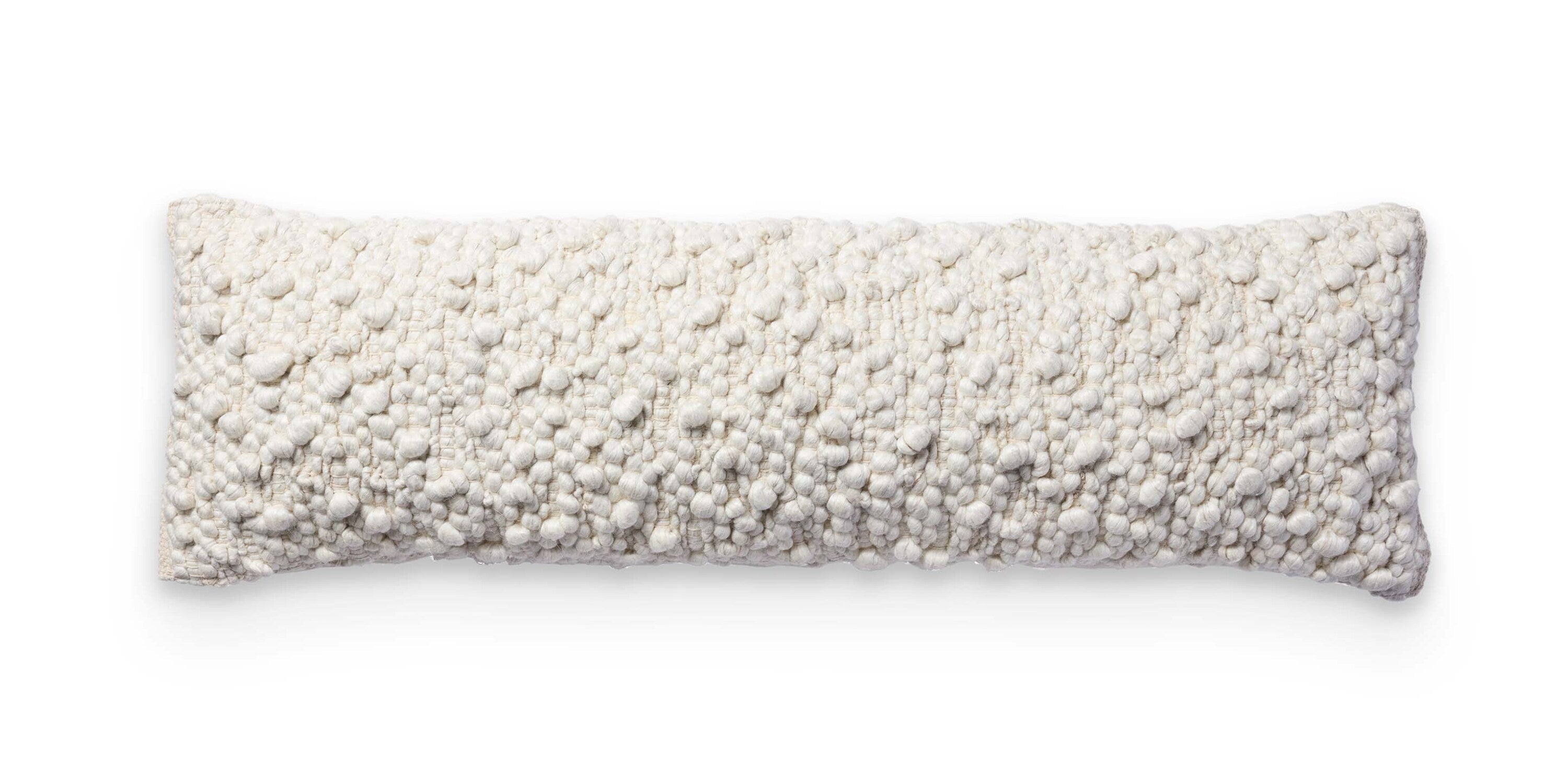 Freya Tofu Lumbar Pillow w/ Insert Bassett