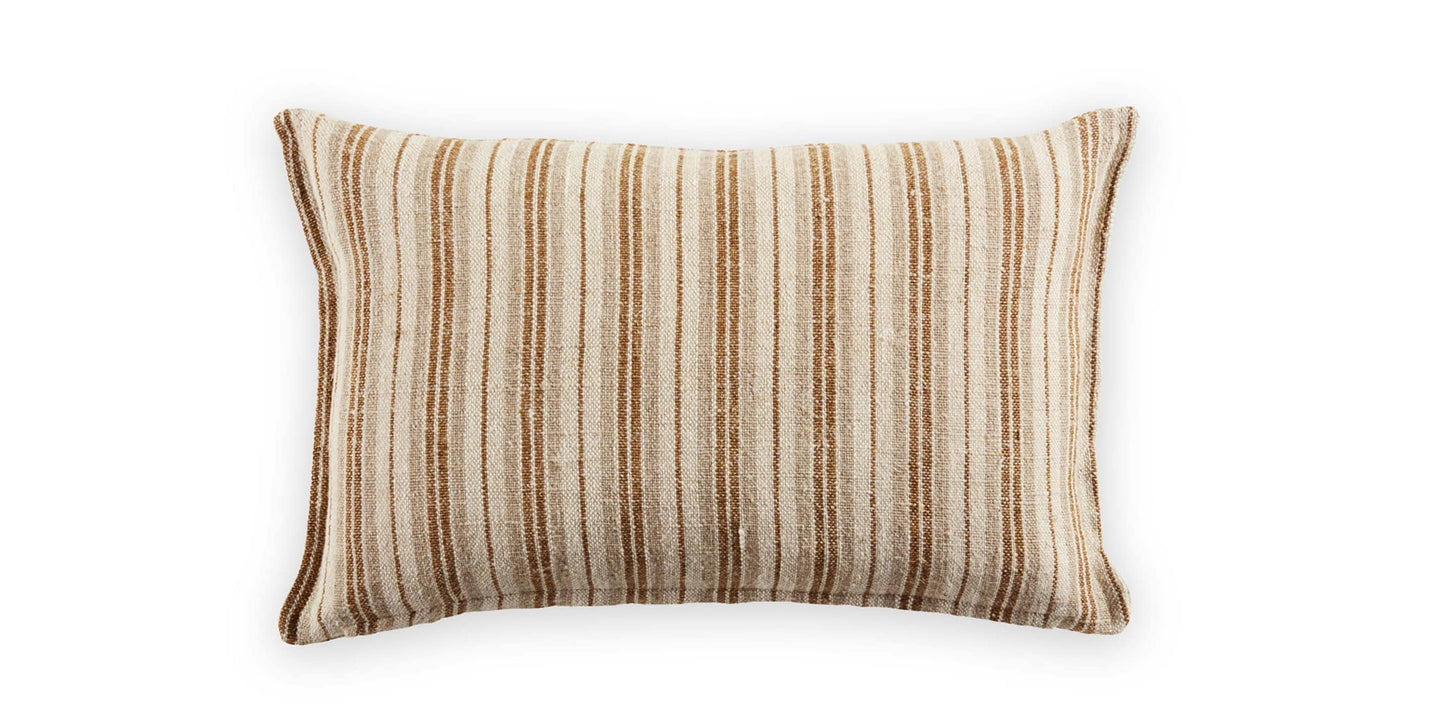 Lucien Lumbar Pillow Bassett Home Decor