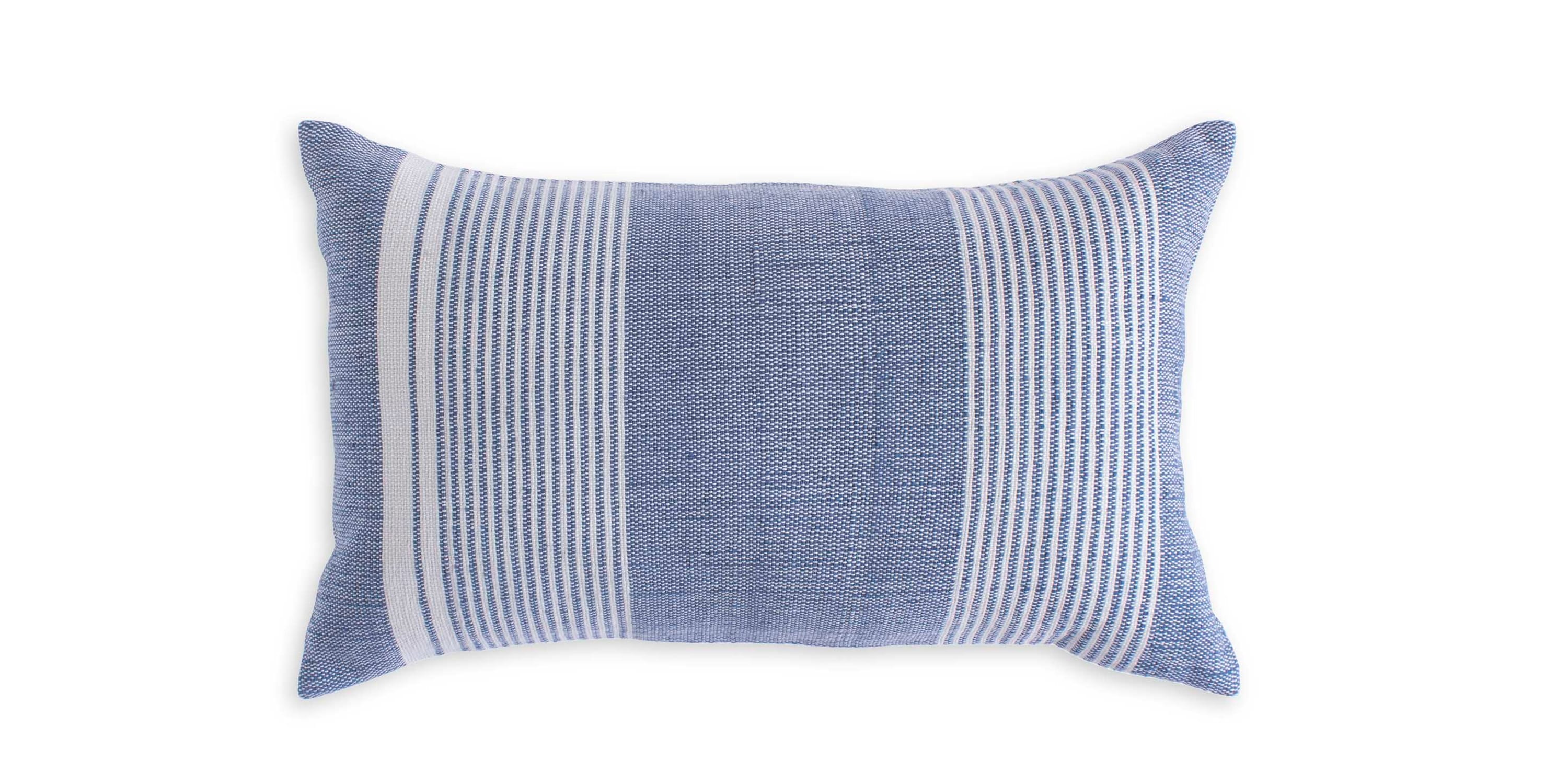 Carinda Blue Pillow Bassett
