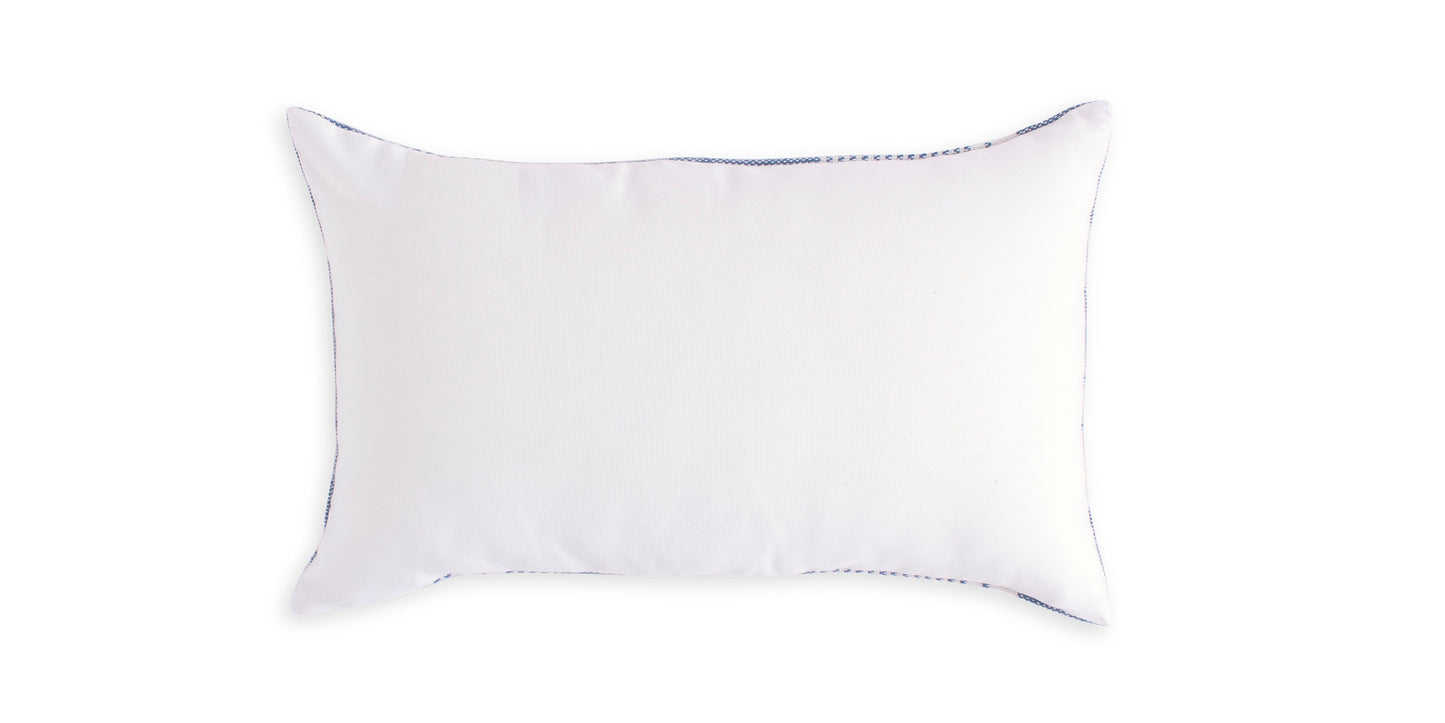 Carinda Blue Pillow Bassett