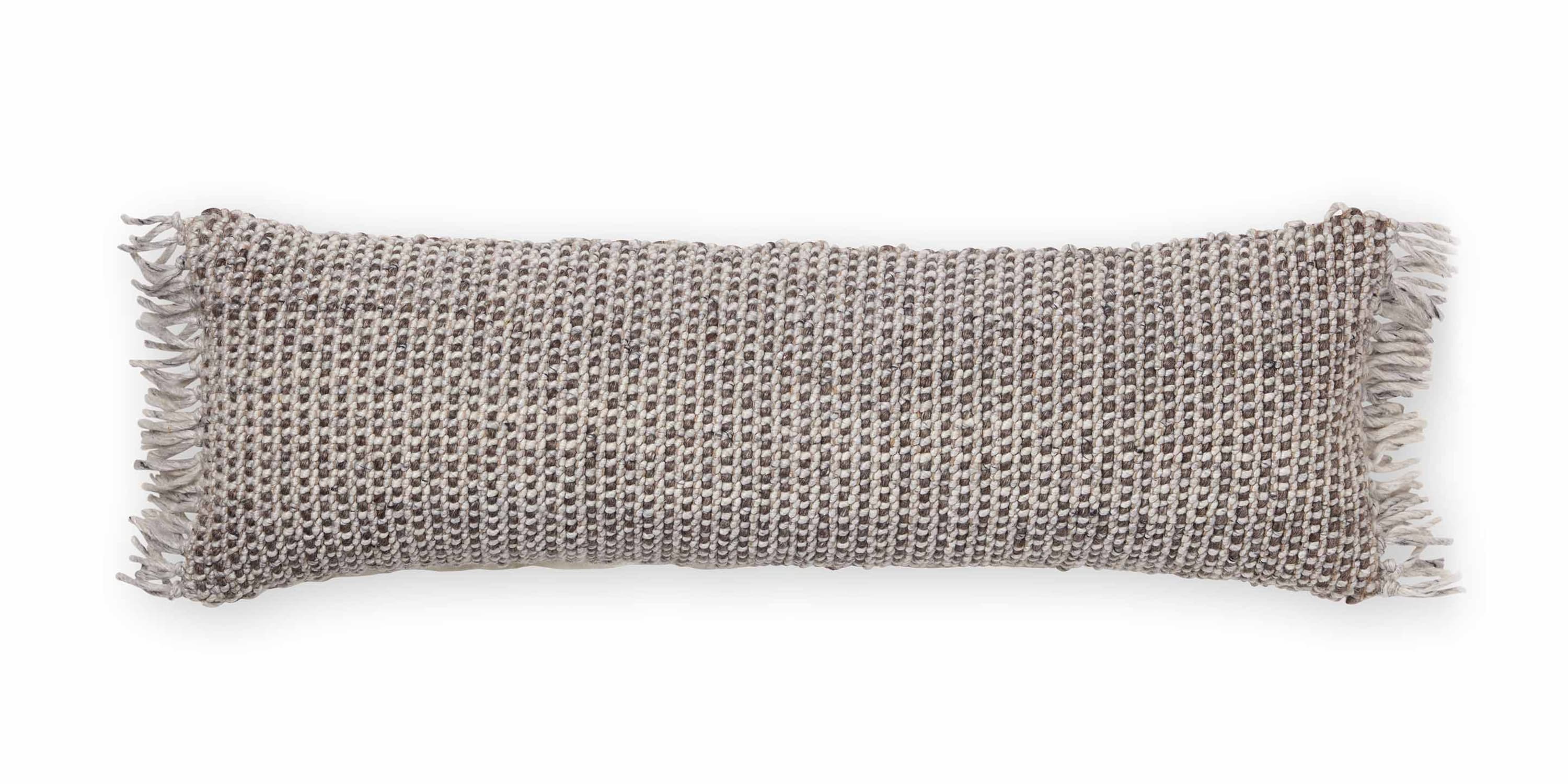 Mellah Almond Lumbar Pillow w/ Insert Bassett