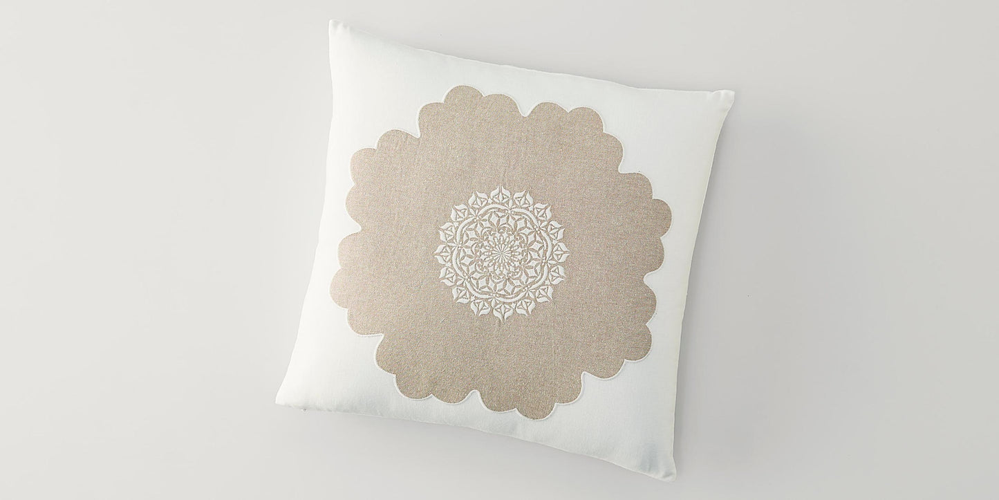 Macon Square Pillow Bassett Home Decor