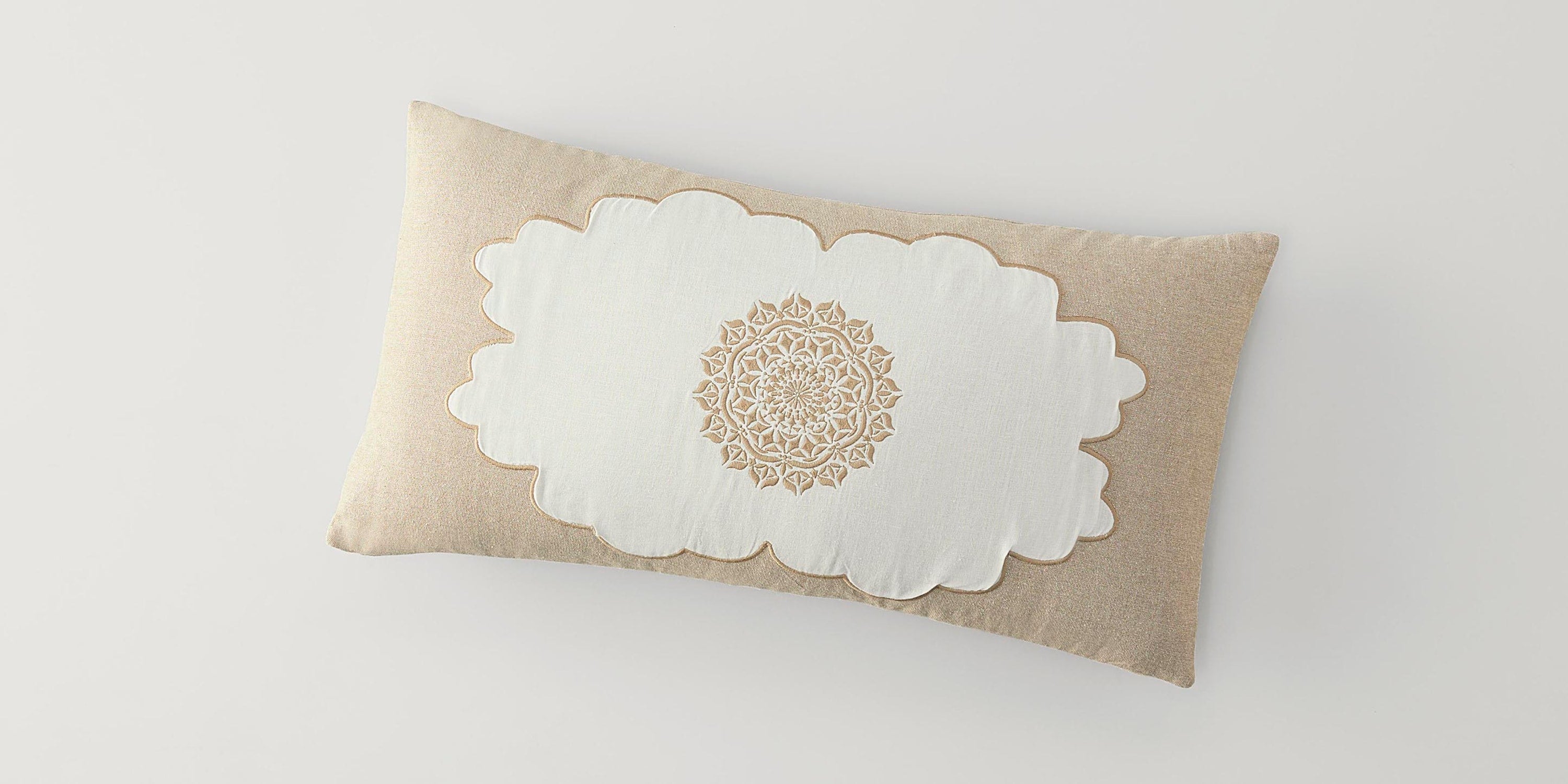 Macon Lumbar Pillow Bassett Home Decor