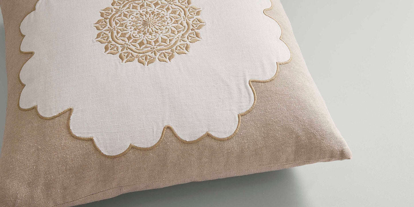 Macon Lumbar Pillow Bassett Home Decor