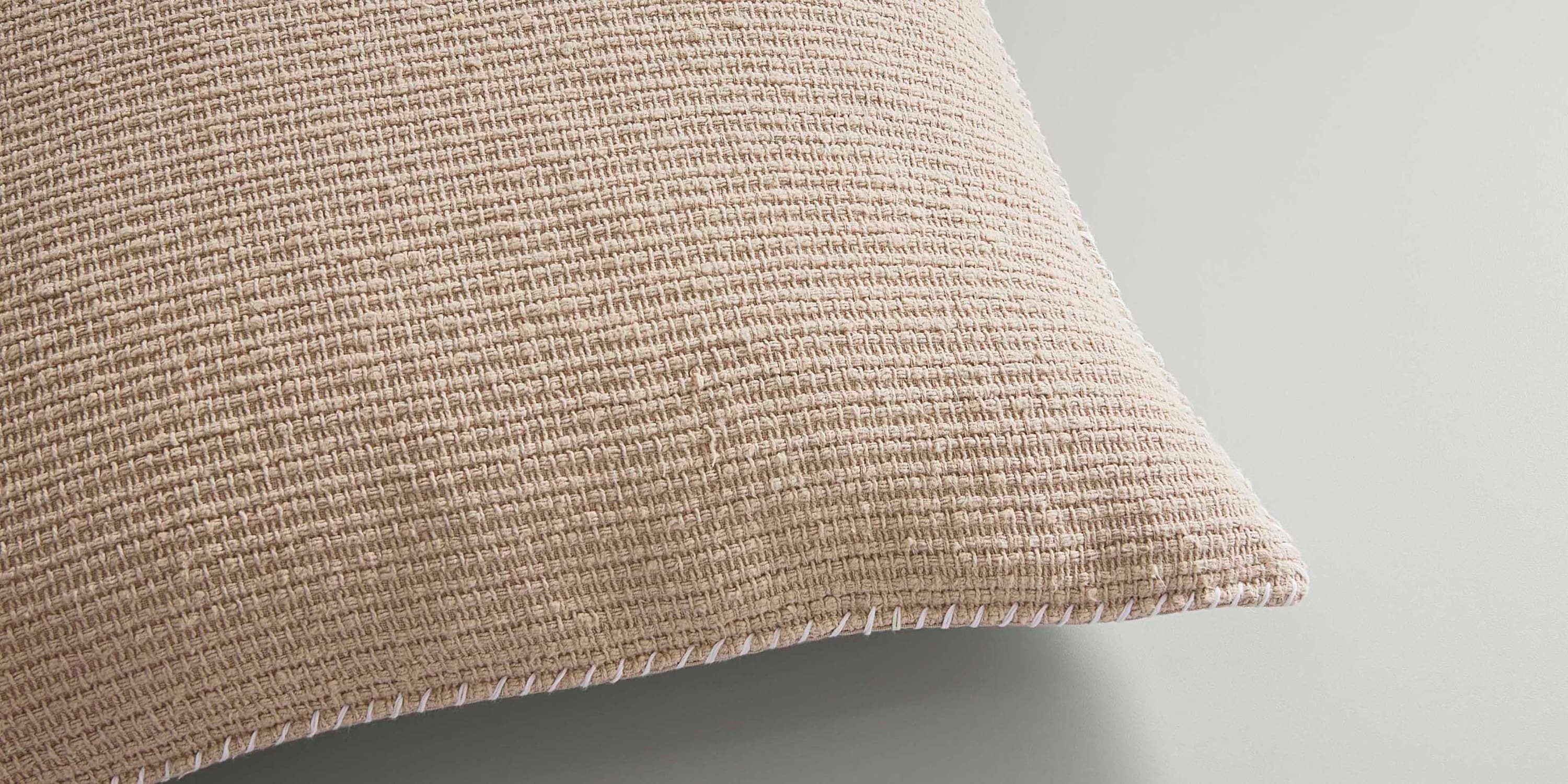Bassett Home Decor Nicole Lumbar Pillow - Thumbnail 3