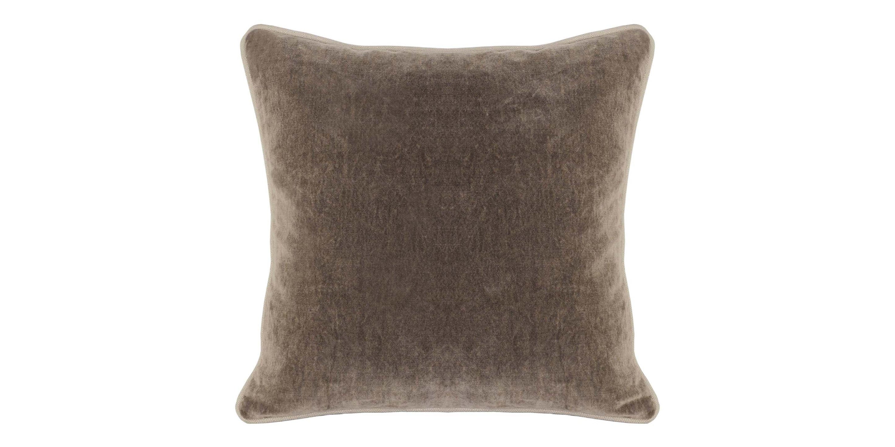 Heirloom Velvet Desert 18" x 18" Square Pillow Cover + Insert Bassett