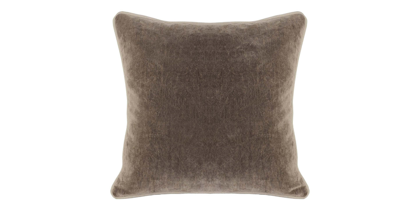 Heirloom Velvet Desert 18" x 18" Square Pillow Cover + Insert Bassett
