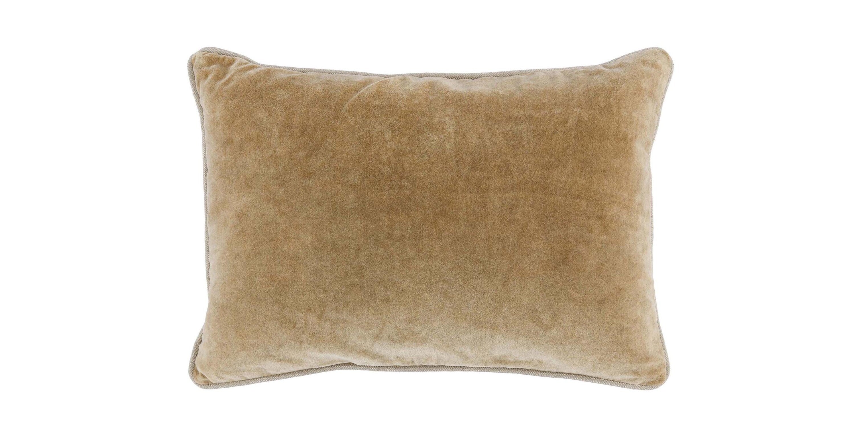 Heirloom Velvet Wheat Lumbar Pillow Cover + Insert Bassett