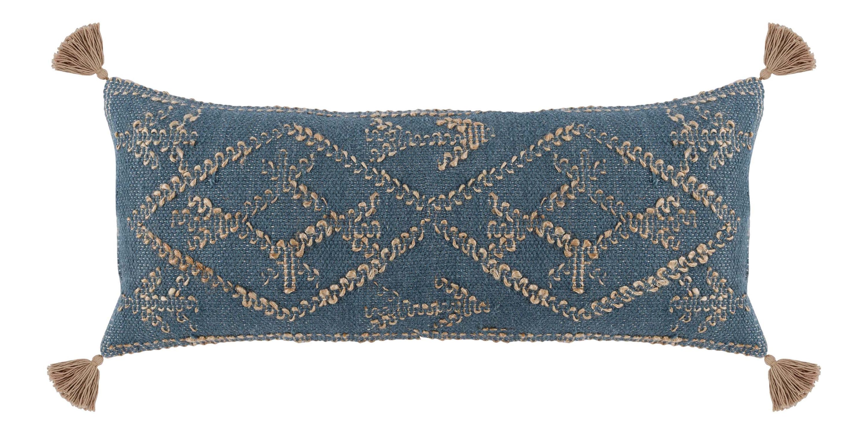 Farm Lumbar Pillow Bassett Home Decor