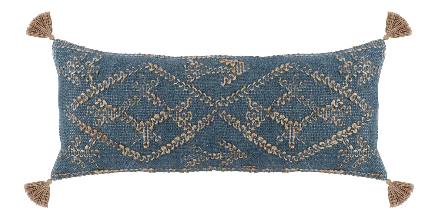 Farm Lumbar Pillow Bassett Home Decor