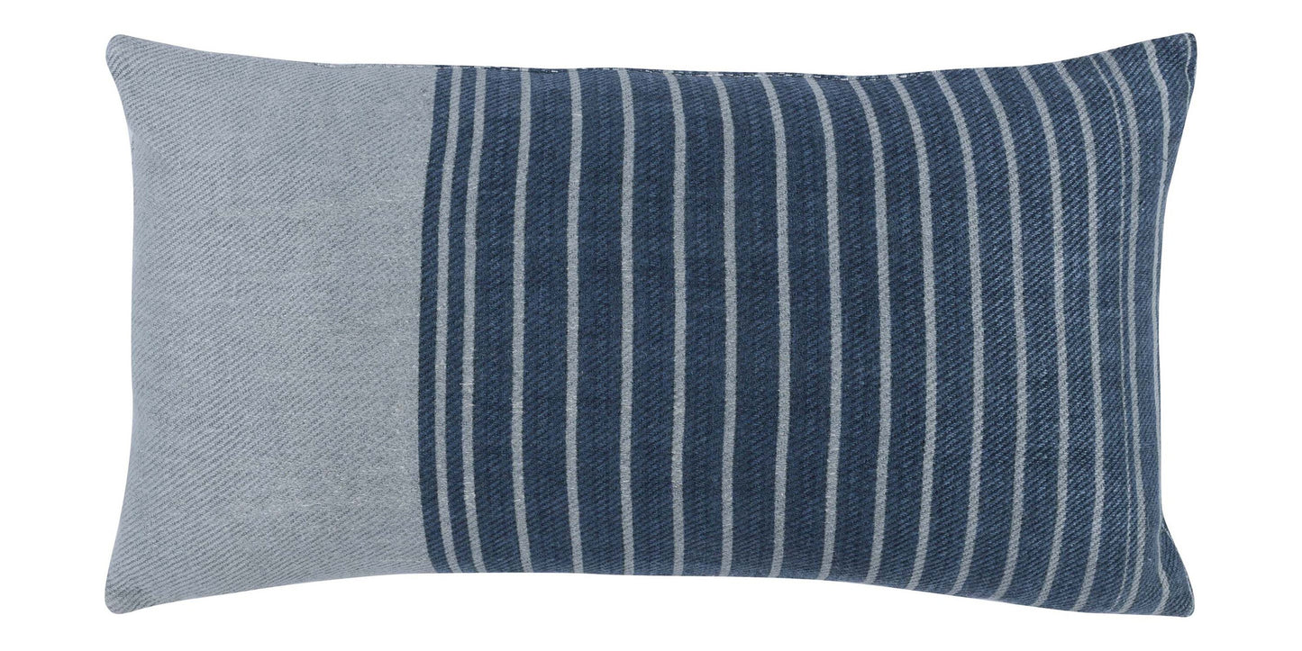 Seaview Lumbar Pillow Bassett Home Decor