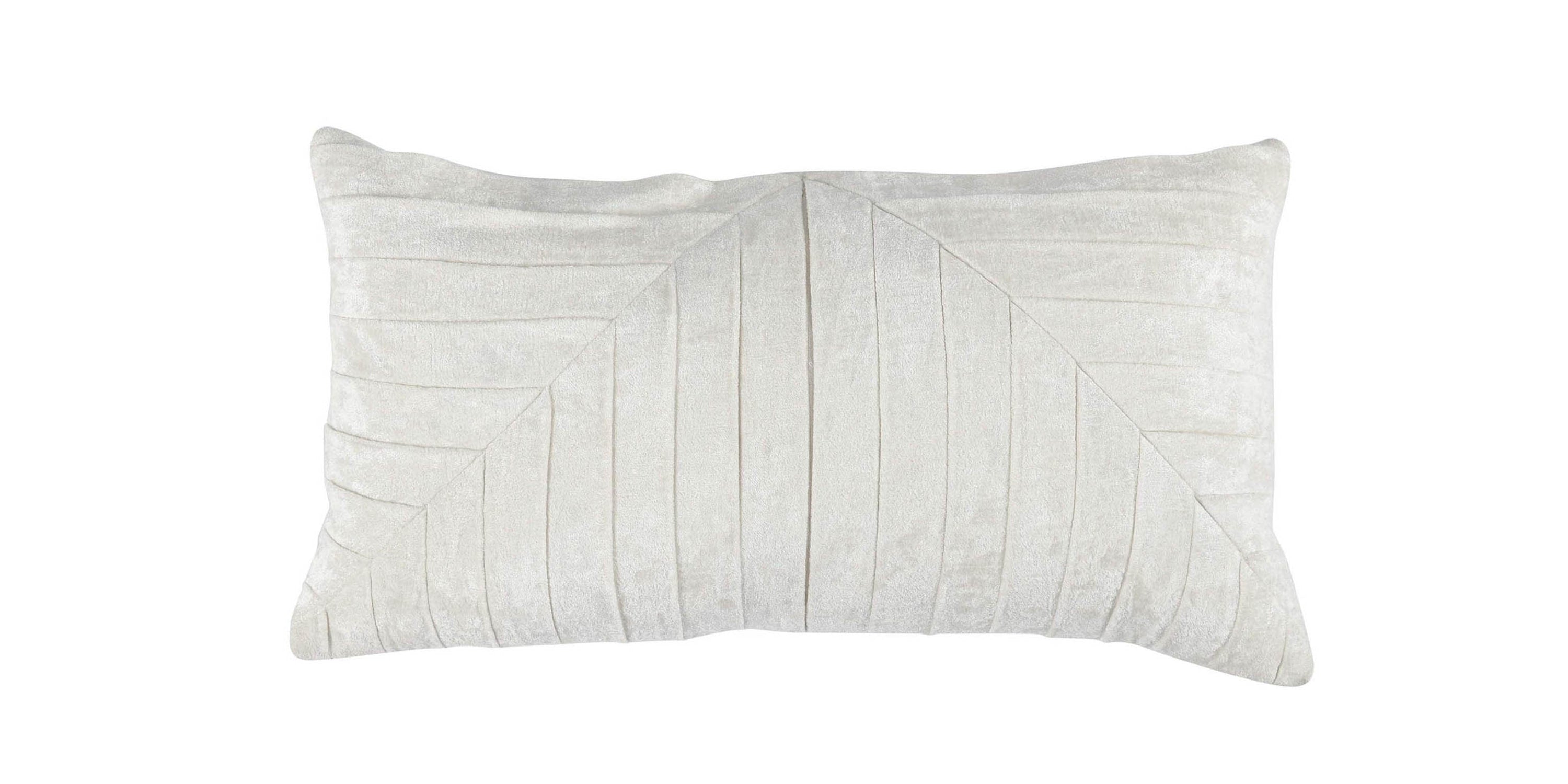Aubry Ivory Pillow Bassett