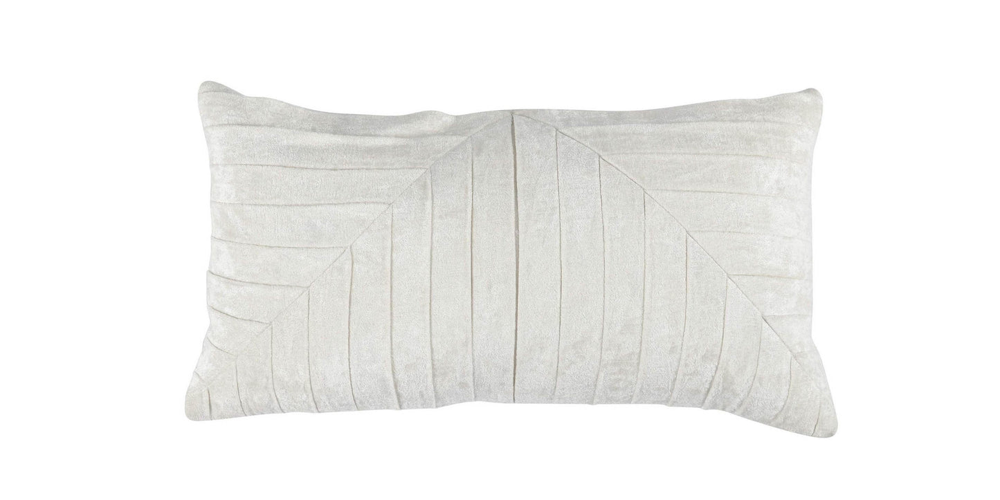 Aubry Ivory Pillow Bassett