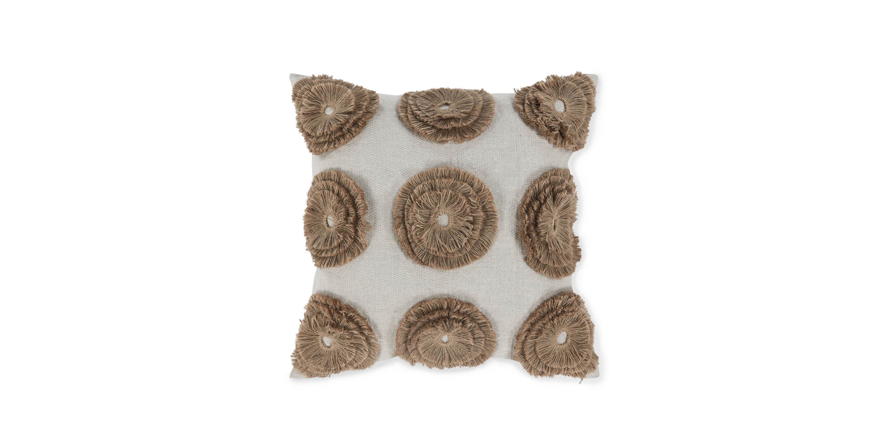 Halston Natural Pillow Bassett Home Decor