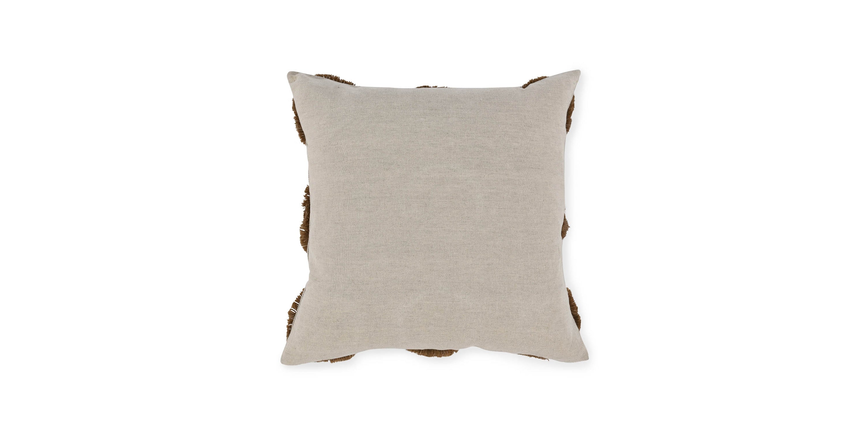 Halston Natural Pillow Bassett Home Decor
