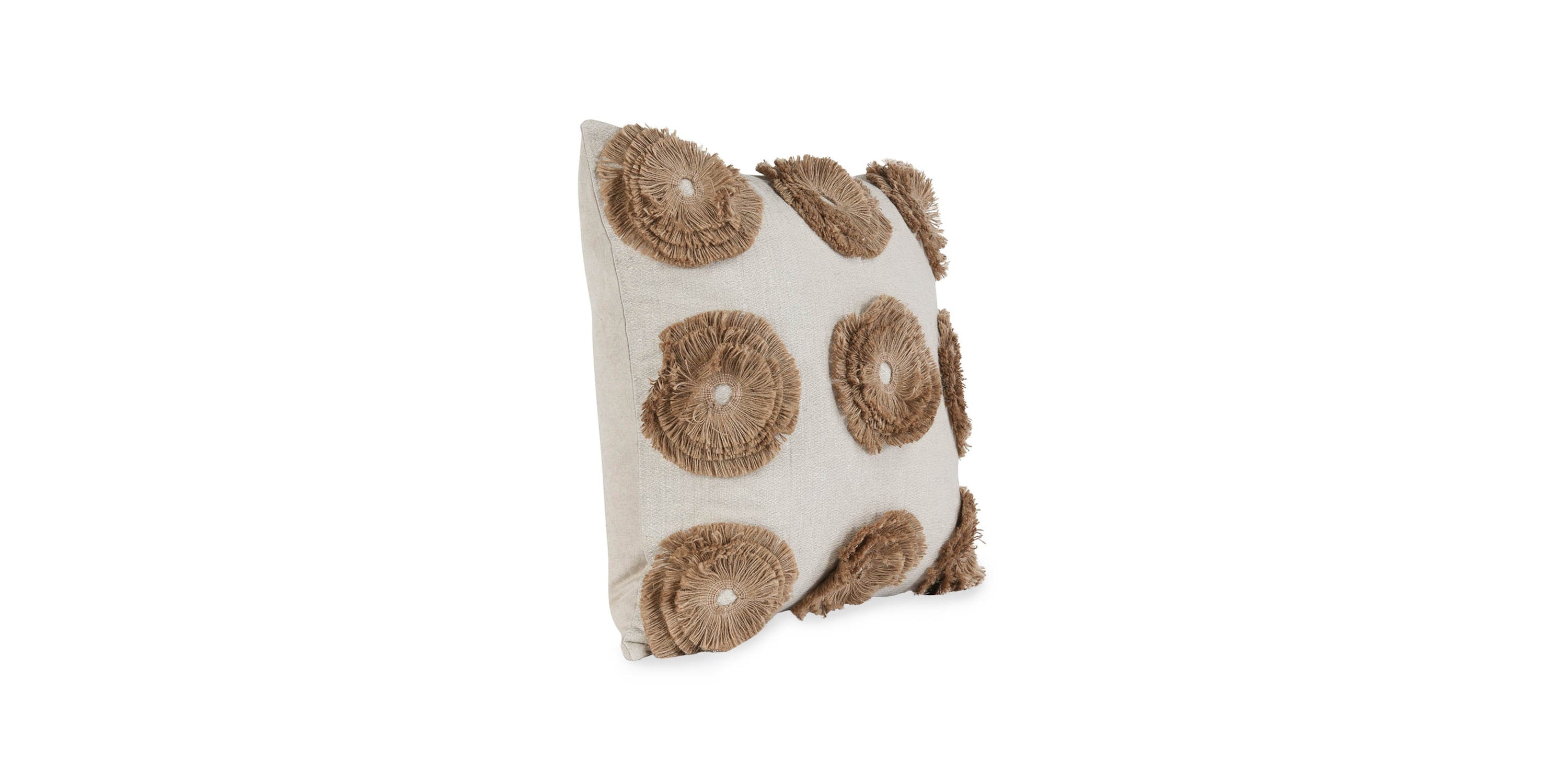 Halston Natural Pillow Bassett Home Decor