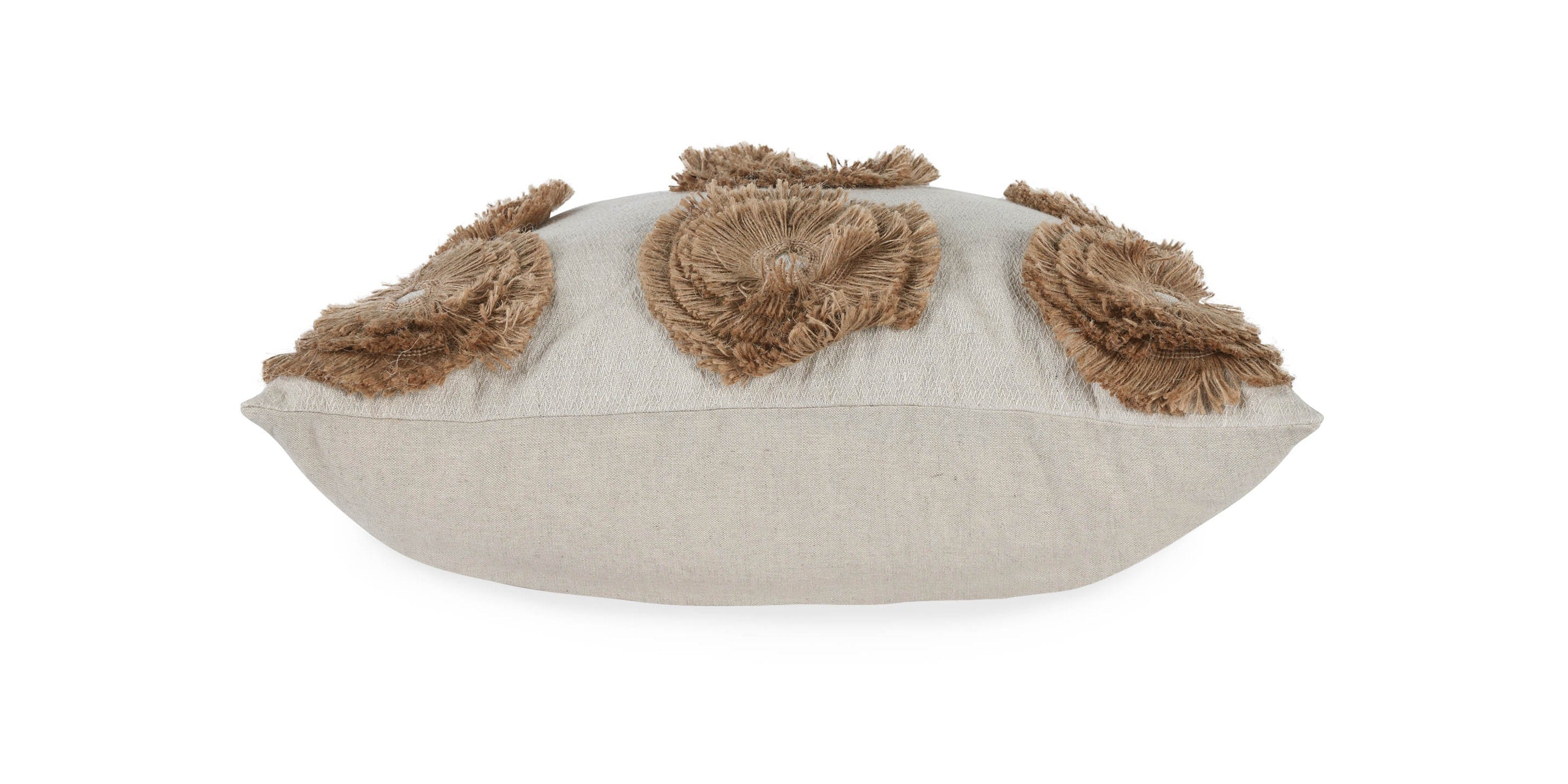 Halston Natural Pillow Bassett Home Decor