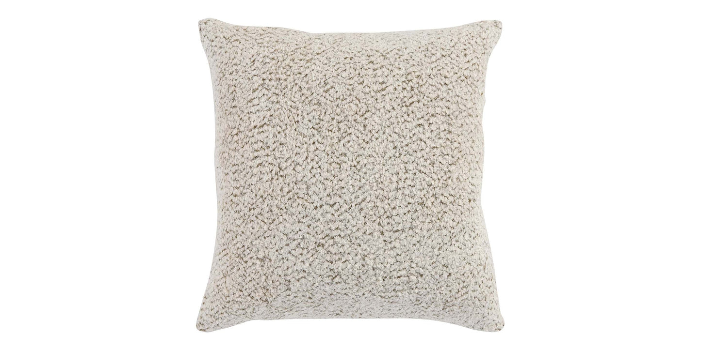 Maris Ivory Natural Pillow Bassett Home Decor