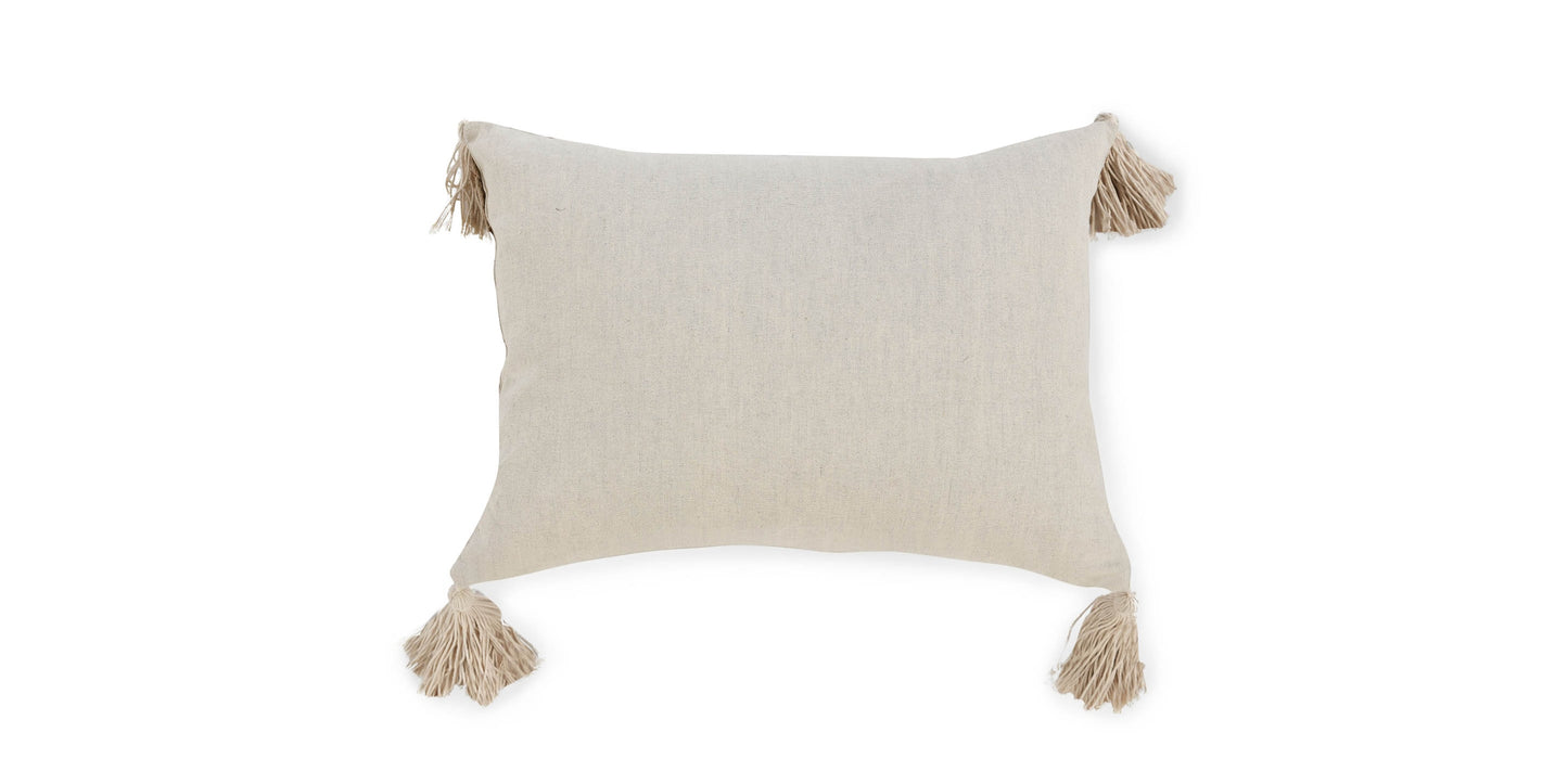 Ferguson Natural Pillow Bassett Home Decor