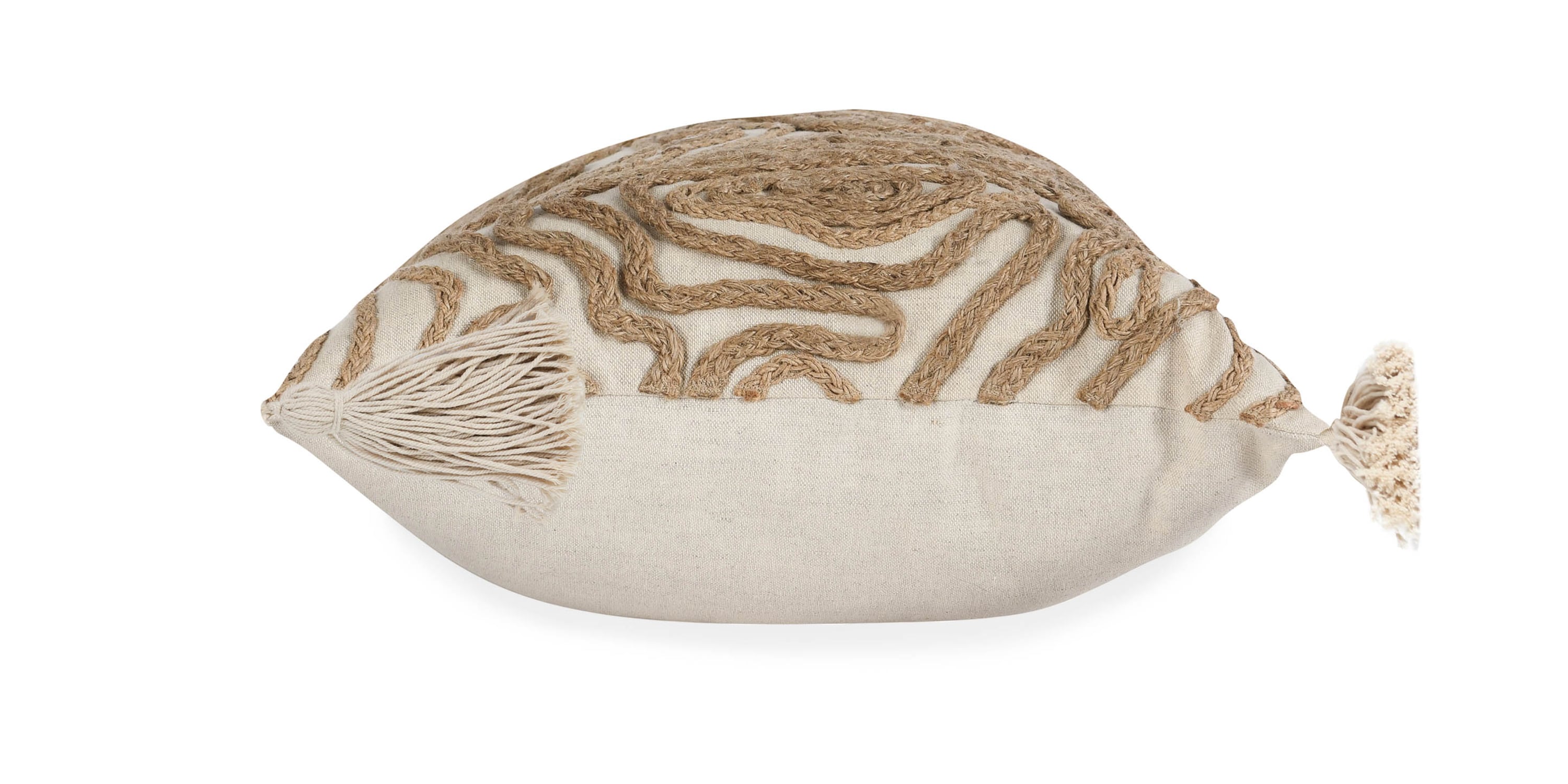 Ferguson Natural Pillow Bassett Home Decor