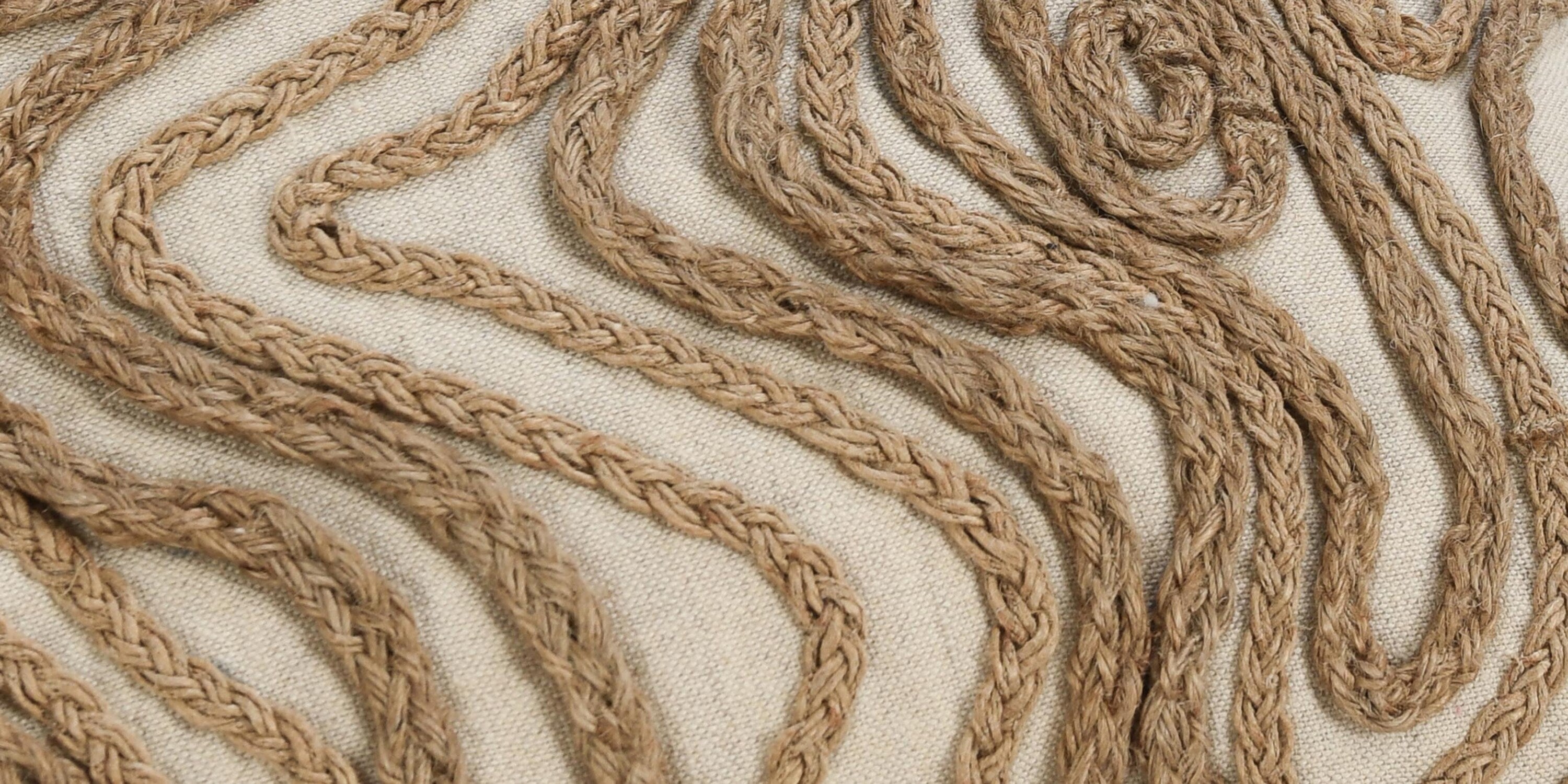 Ferguson Natural Pillow Bassett Home Decor
