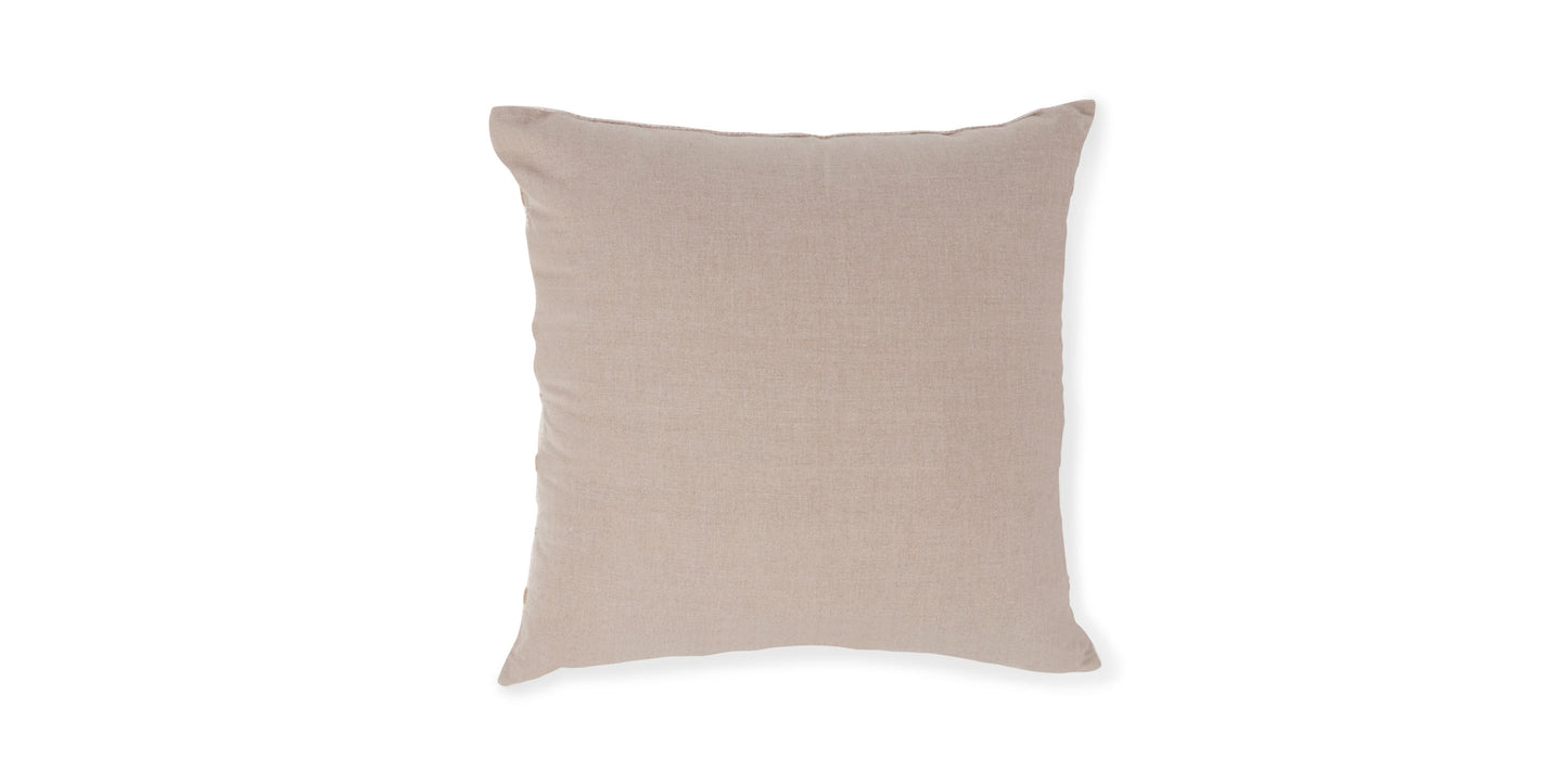 Lago Ivory Pillow Bassett Home Decor