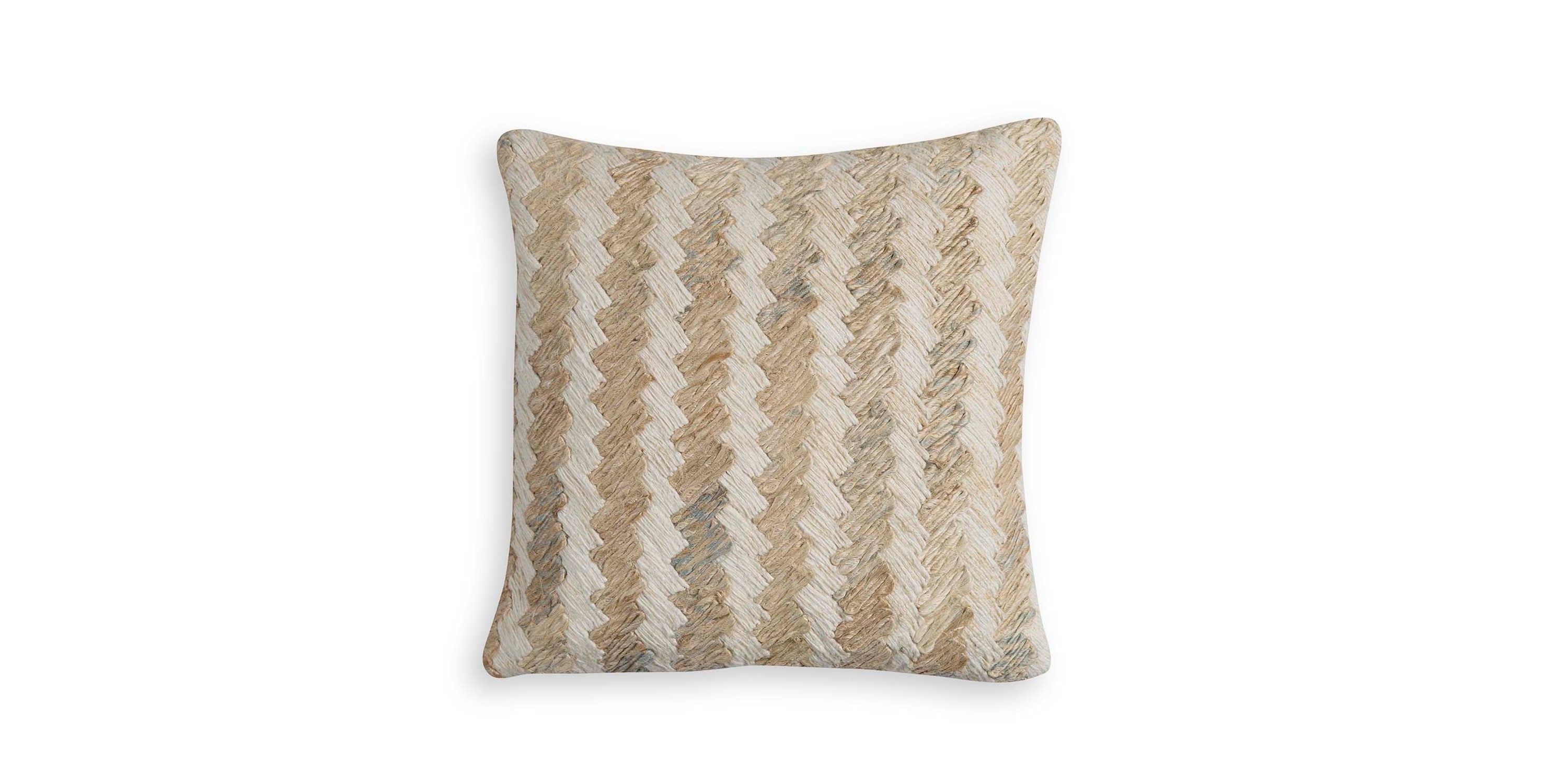 Burrows Ivory Pillow Bassett