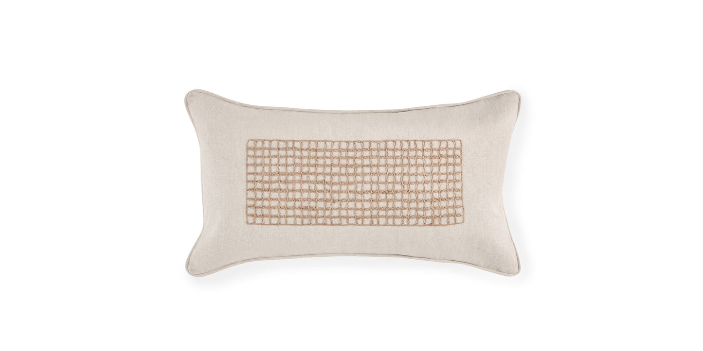 Siena Natural Pillow Bassett Home Decor
