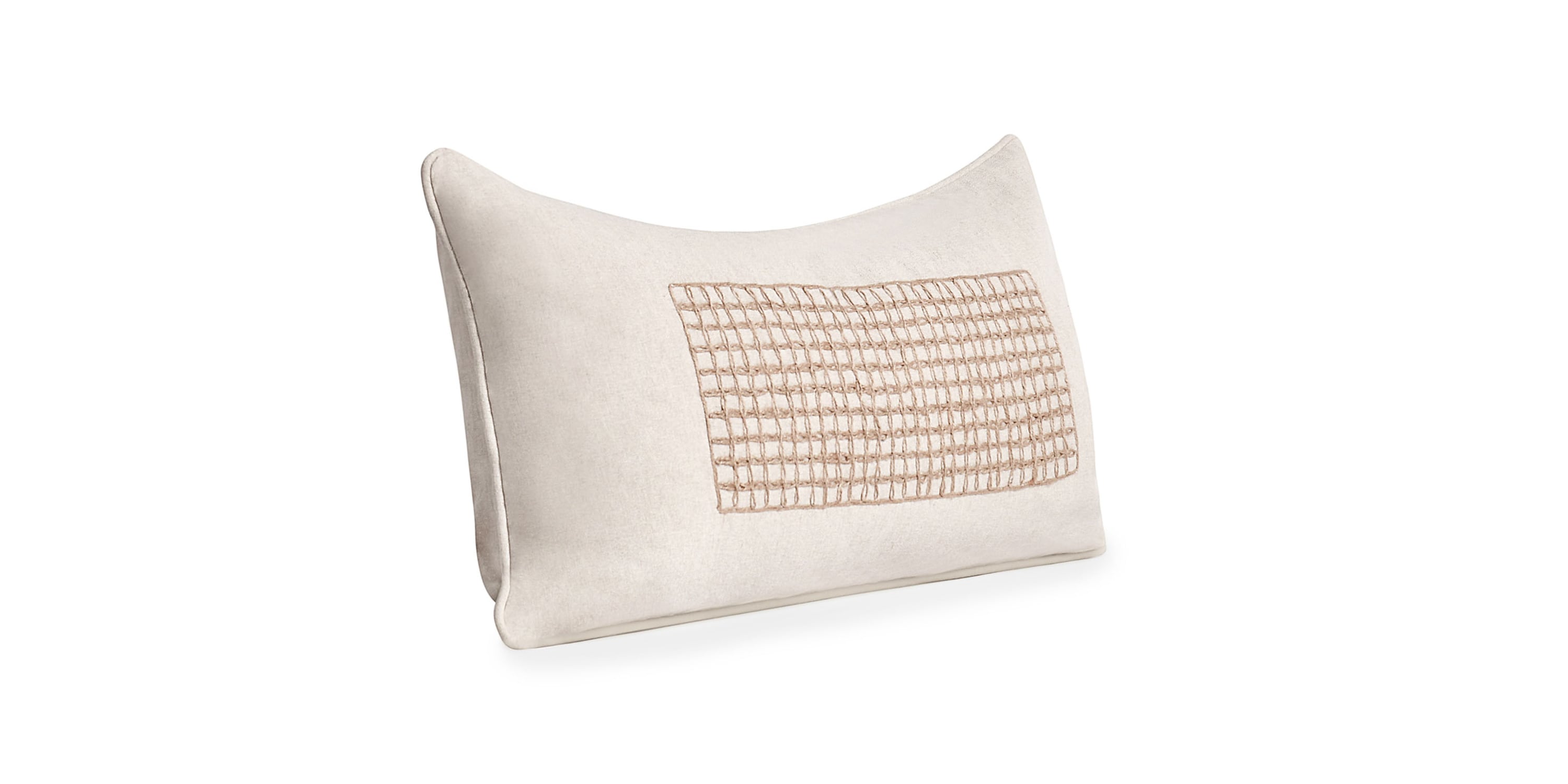 Siena Natural Pillow Bassett Home Decor