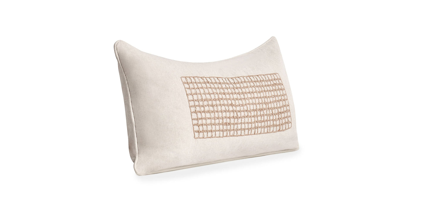 Siena Natural Pillow Bassett Home Decor