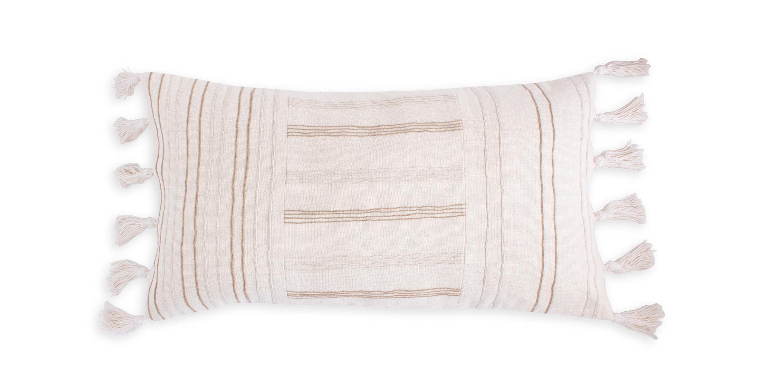 Apana Lumbar Pillow Bassett