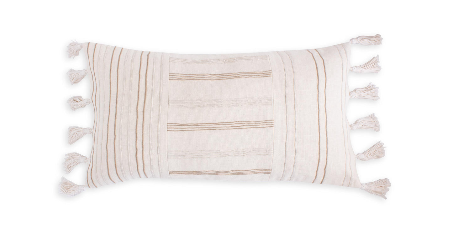Apana Lumbar Pillow Bassett