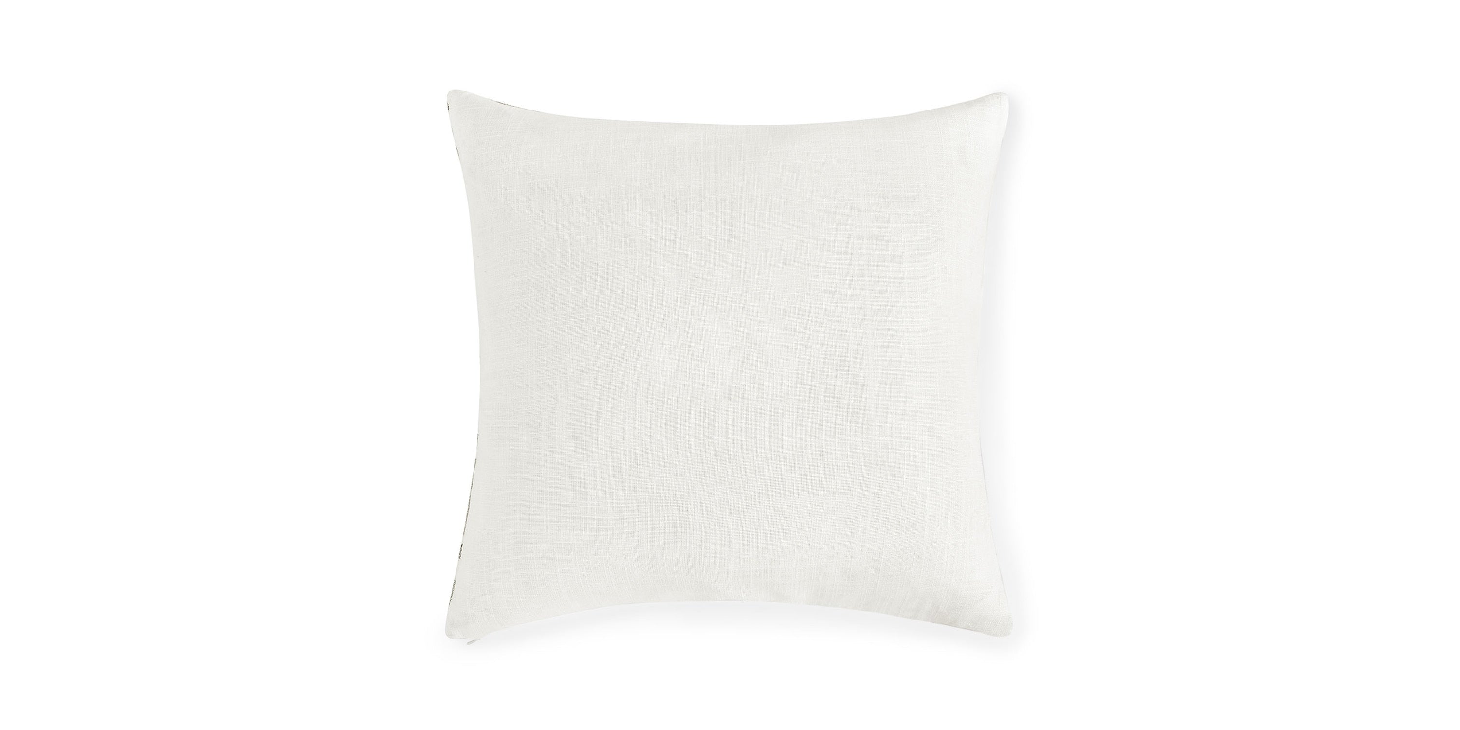 Lima Capri Blue Pillow Bassett Home Decor