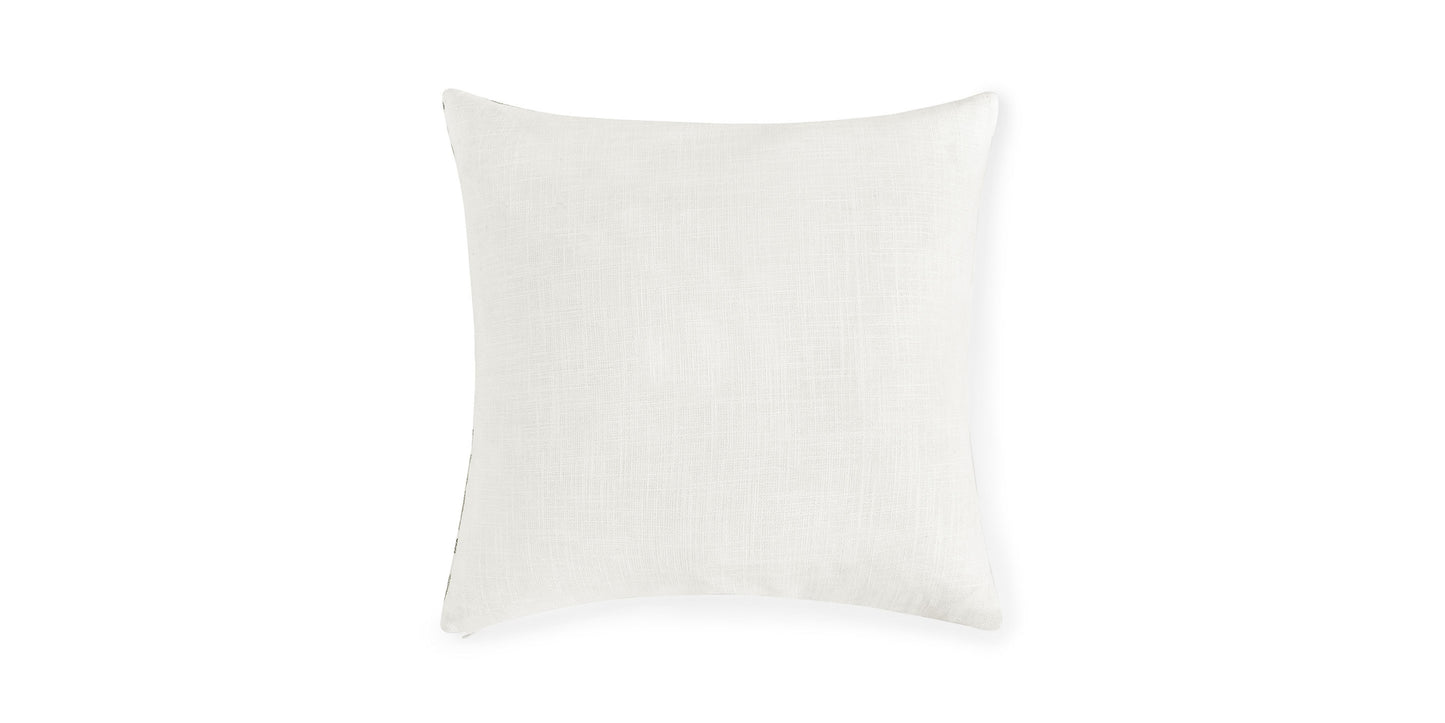 Lima Capri Blue Pillow Bassett Home Decor