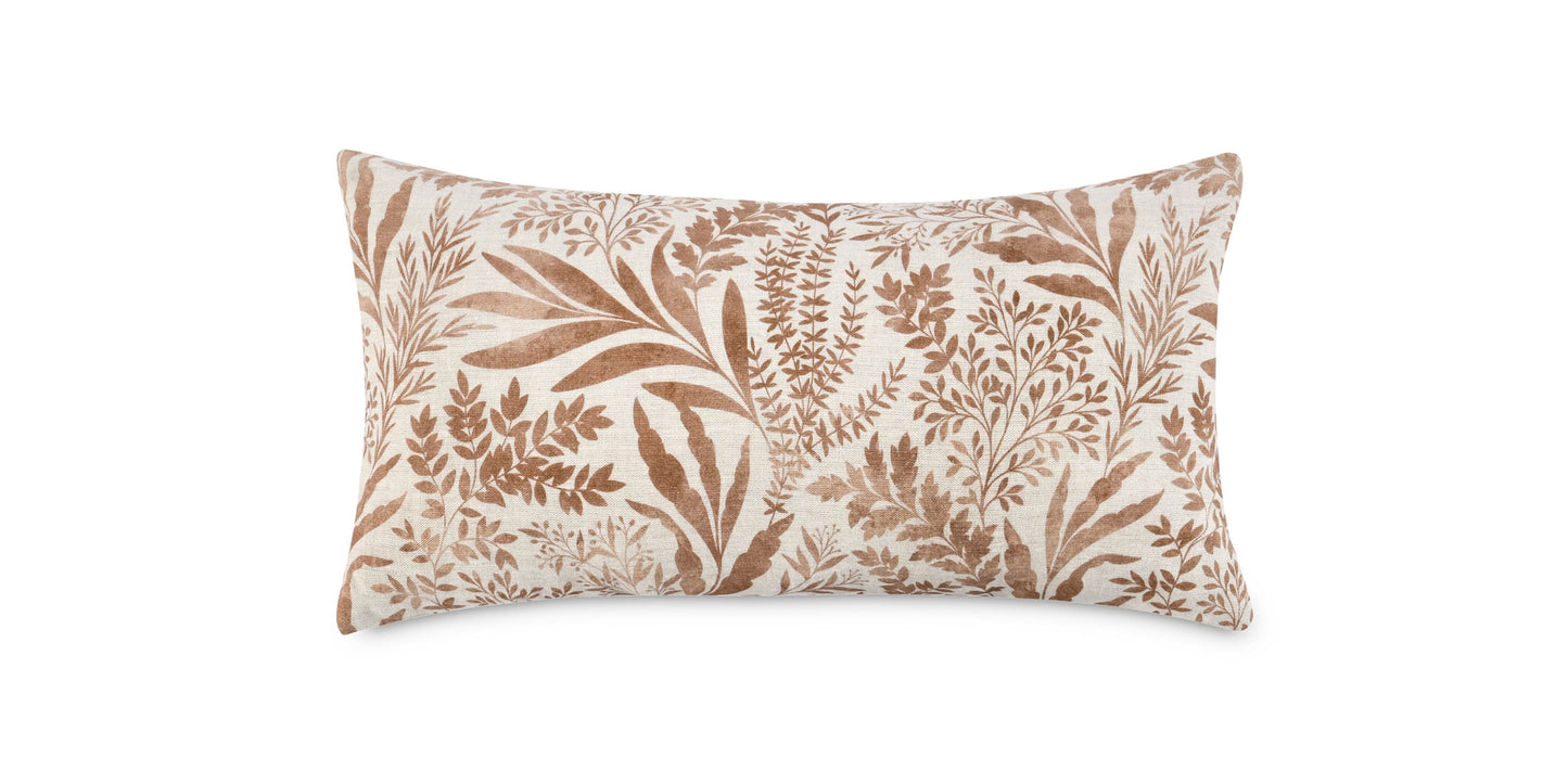 Mulberry Lumbar Pillow Bassett Home Decor