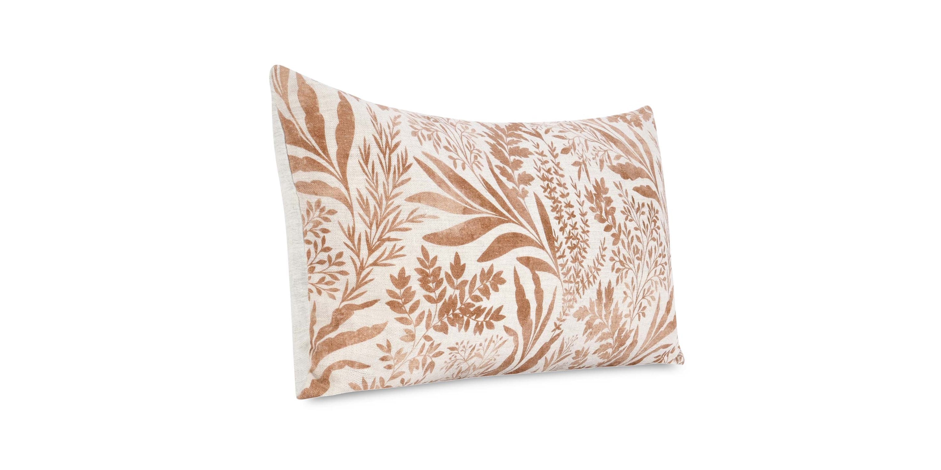Mulberry Lumbar Pillow Bassett Home Decor